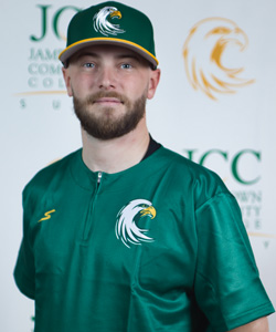 Photo of JCC softball coach Gannon Jackson