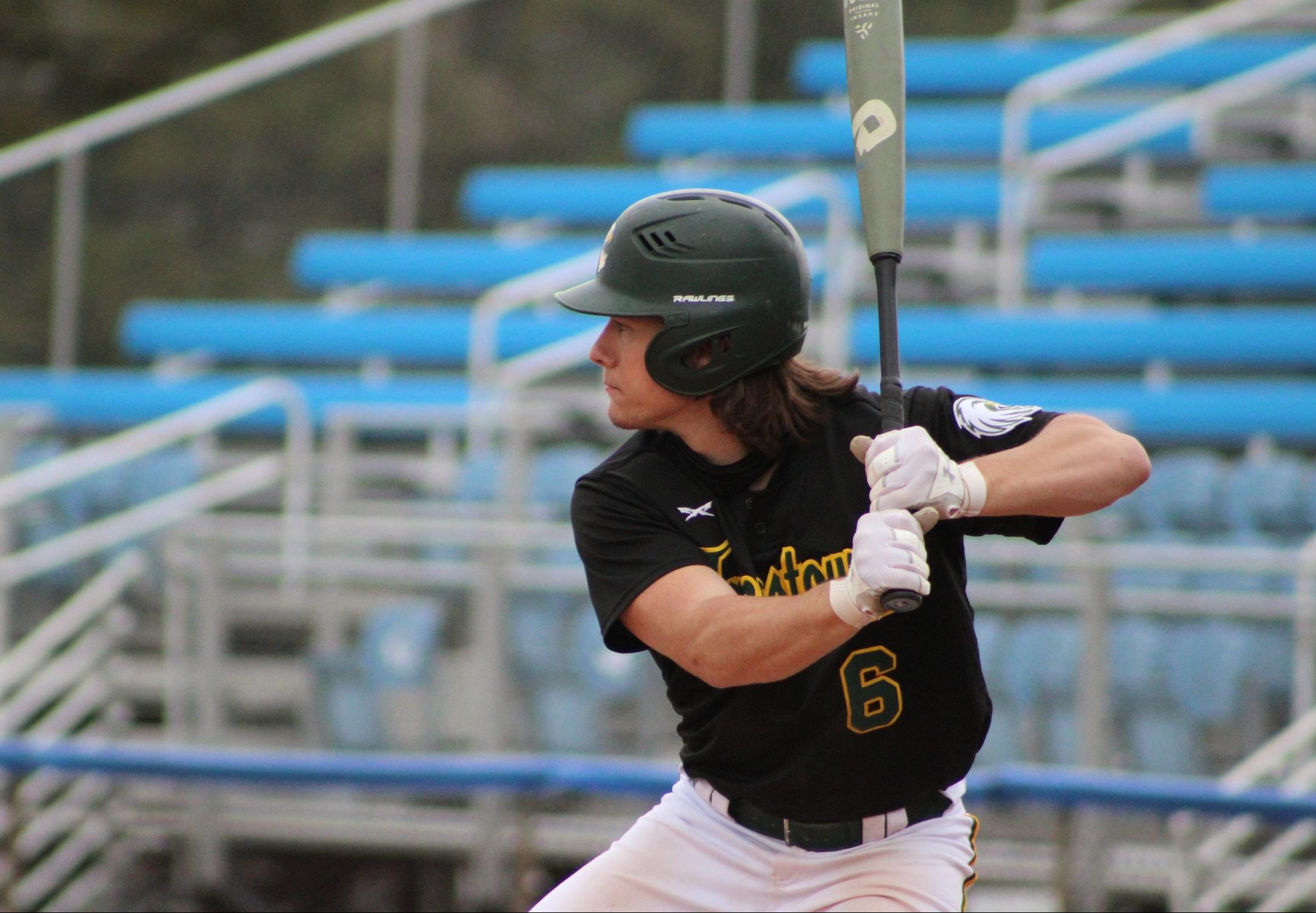 Hennessy Adds a Homer and Another Triple; Jayhawks Drop Two Against the Tribunes