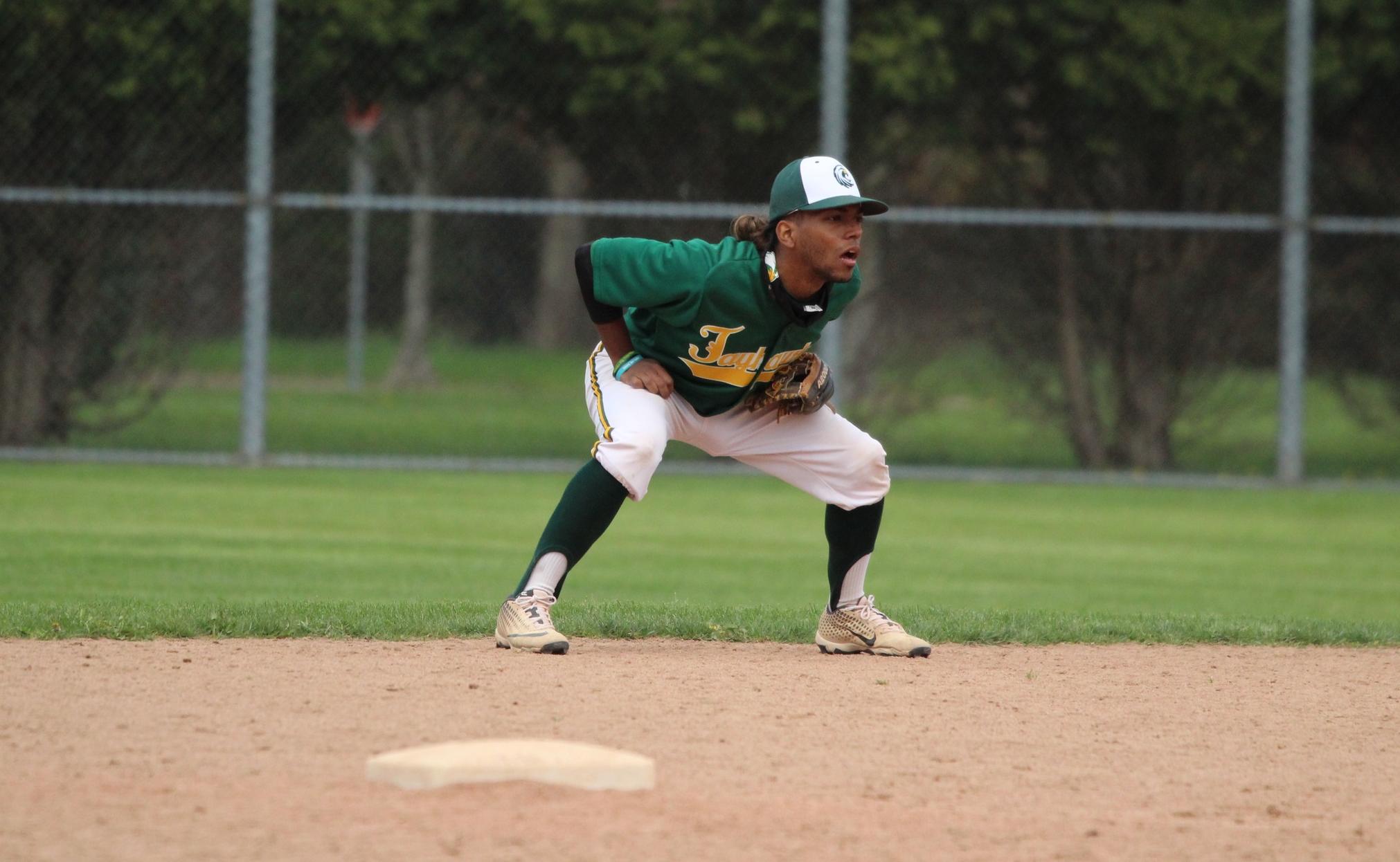 Jayhawks Have Offensive Explosion, Split Road Doubleheader with Corning CC