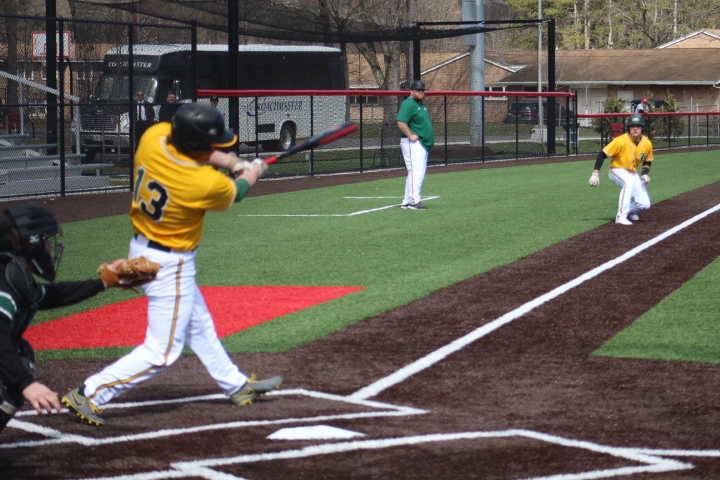 Jayhawks Sweep Home Opener Against TC3