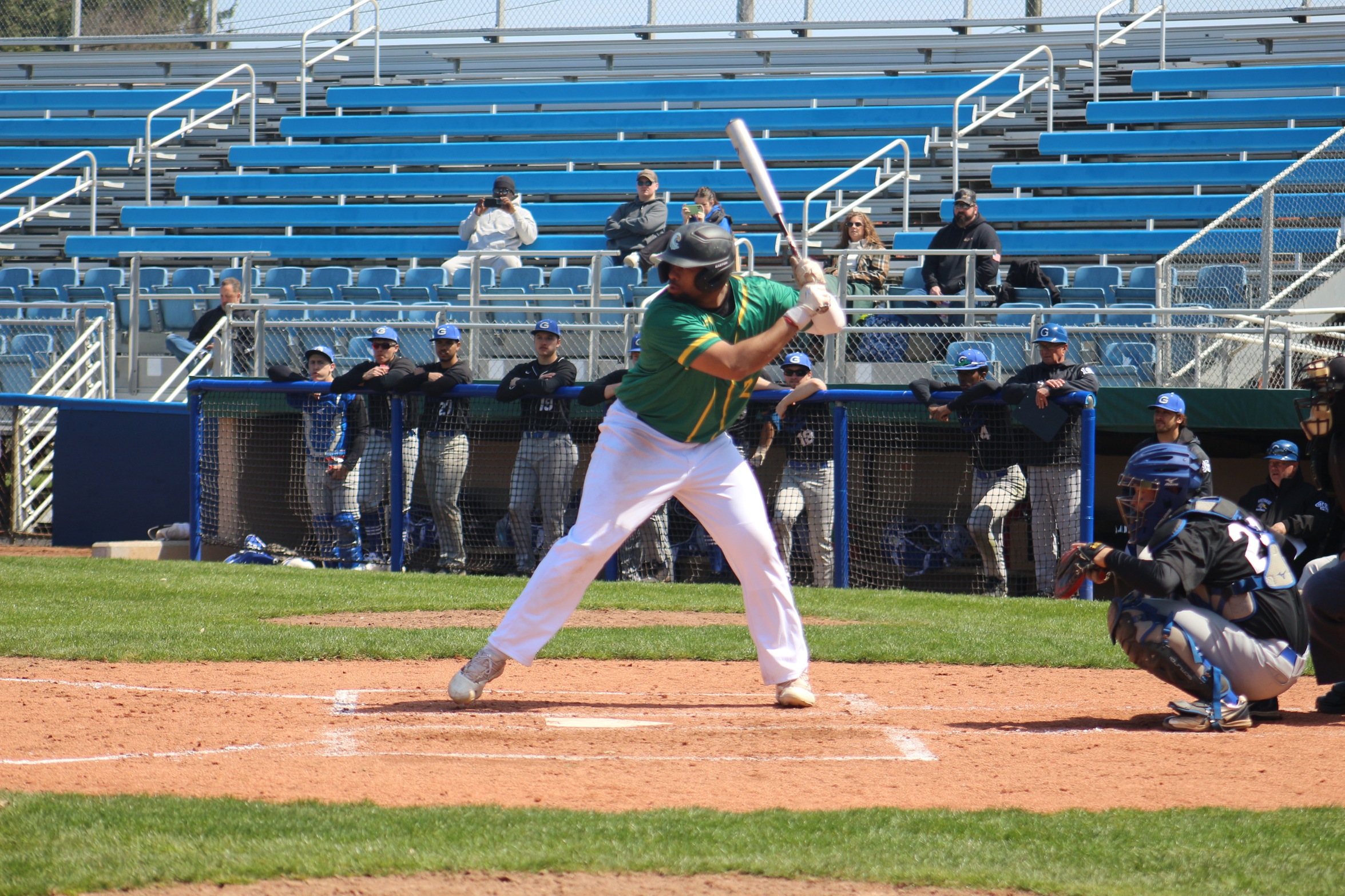 Hot Bats Lead Jayhawks Past Corning CC
