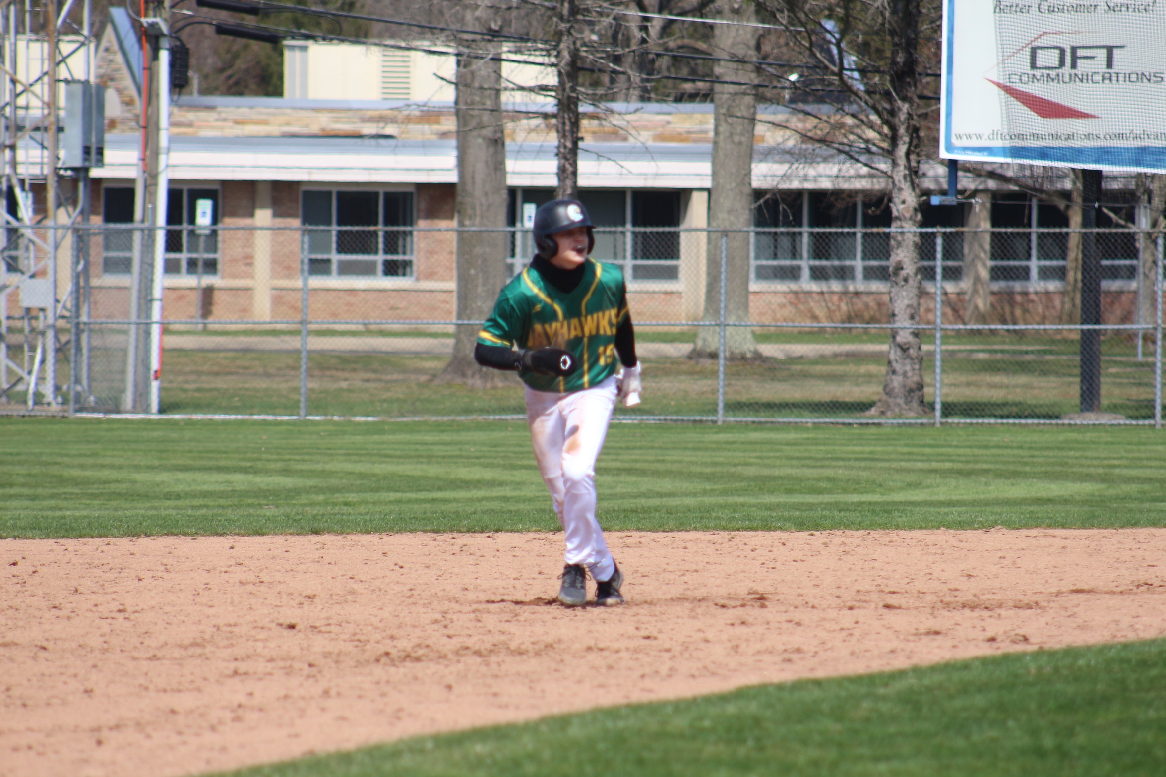 Marsh Collects Three Hits In True Home Opener