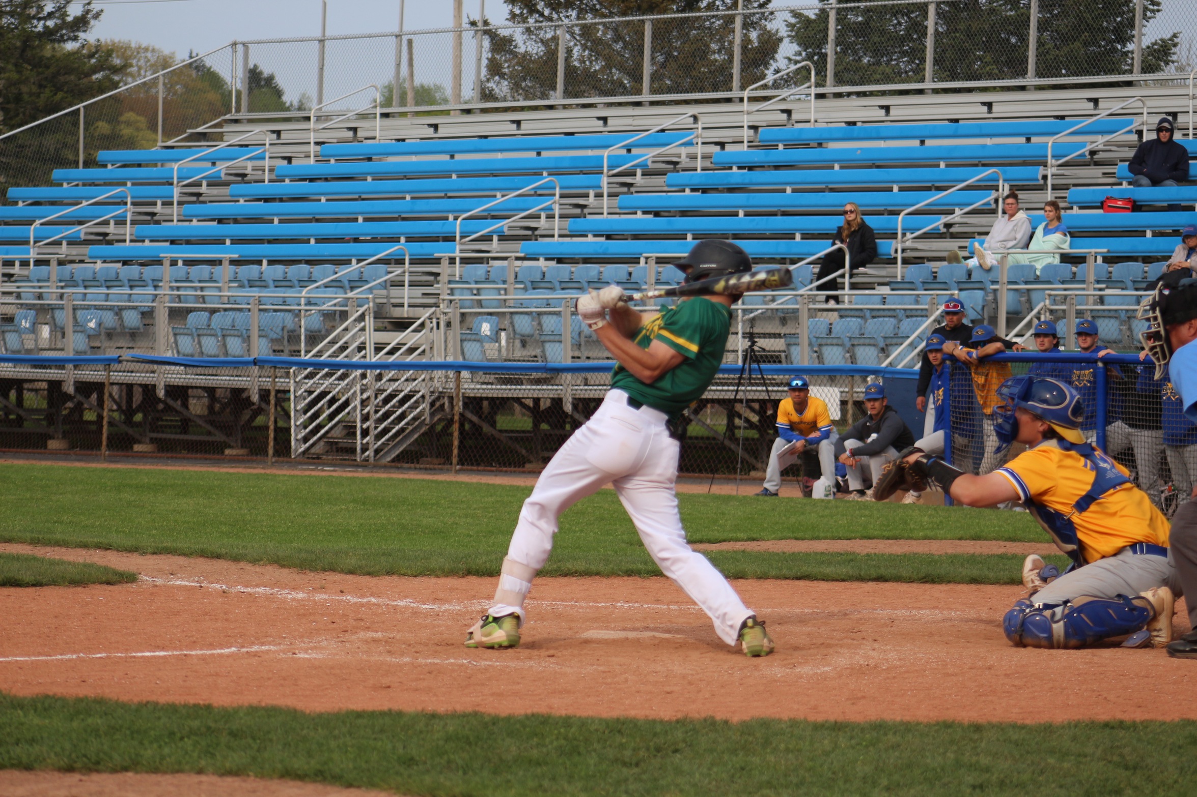 Baseball Battles Tooth And Nail With No. 5 Niagara County CC In Season Finale