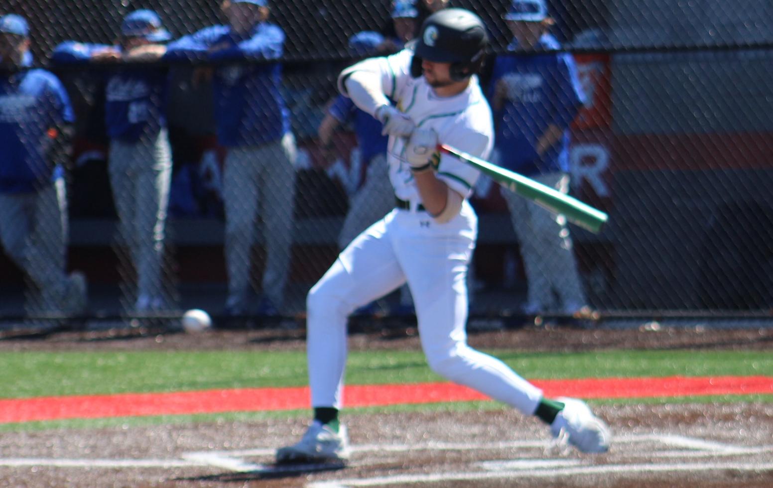 Jayhawks' Bat Explode in Sweep of Corning
