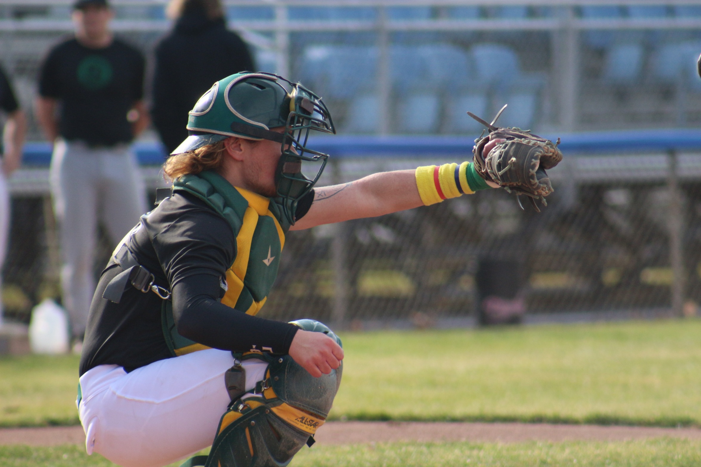 Kinney, McCall Pitch Gems but JCC Falls in Doubleheader to Onondaga