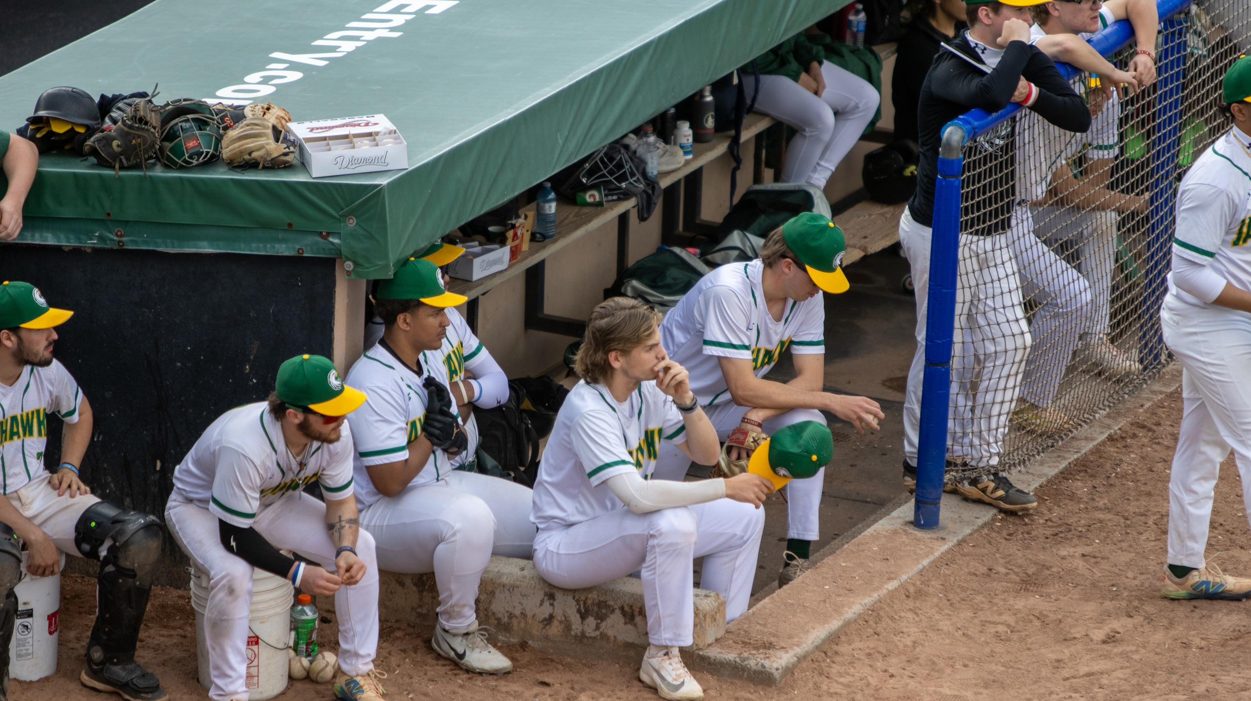 Walks and Errors Plague Jayhawks in Pair of Defeats