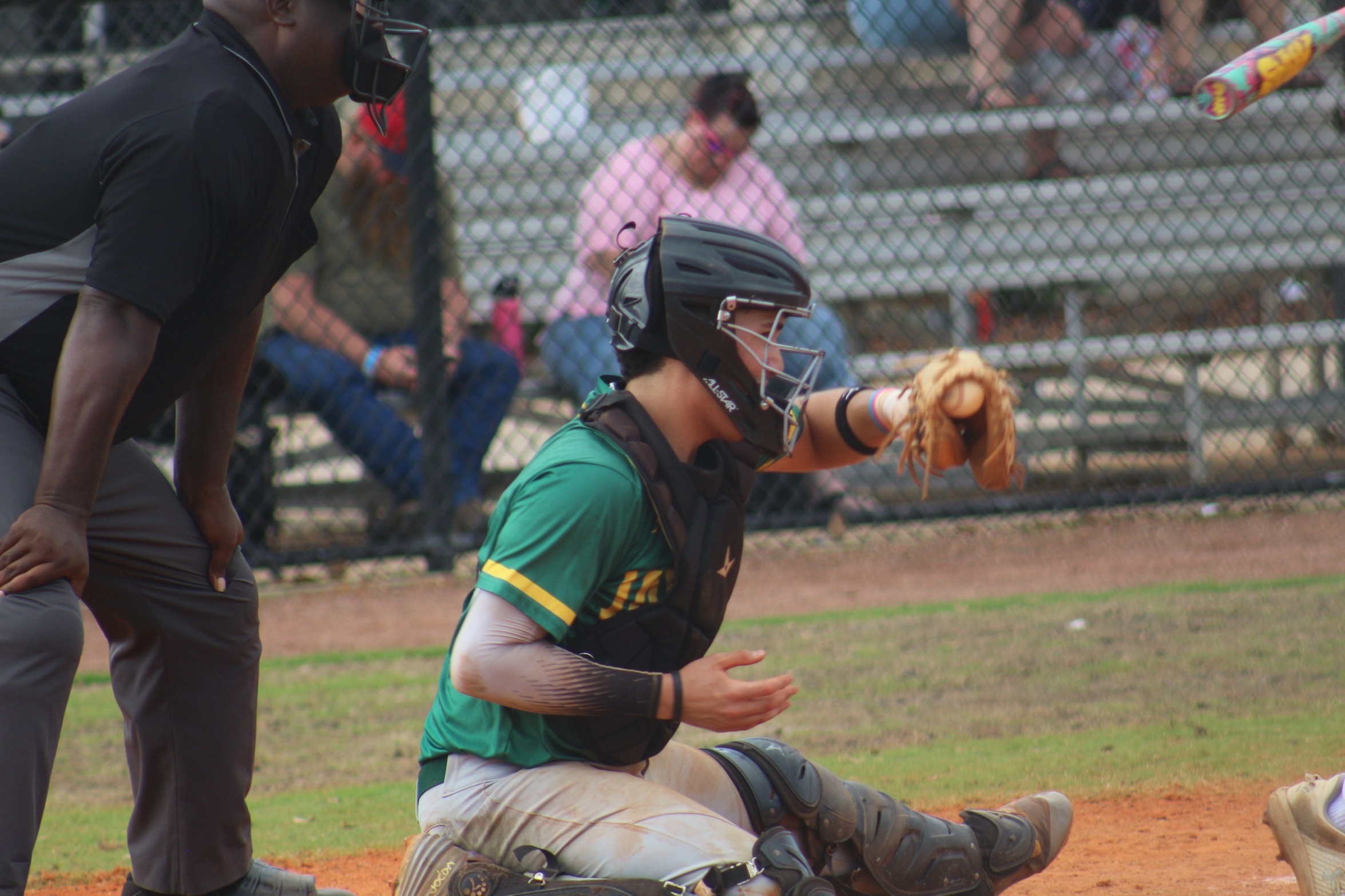 Jayhawks Bats Catch Fire in Game Two Win; Split Road Doubleheader at FLCC