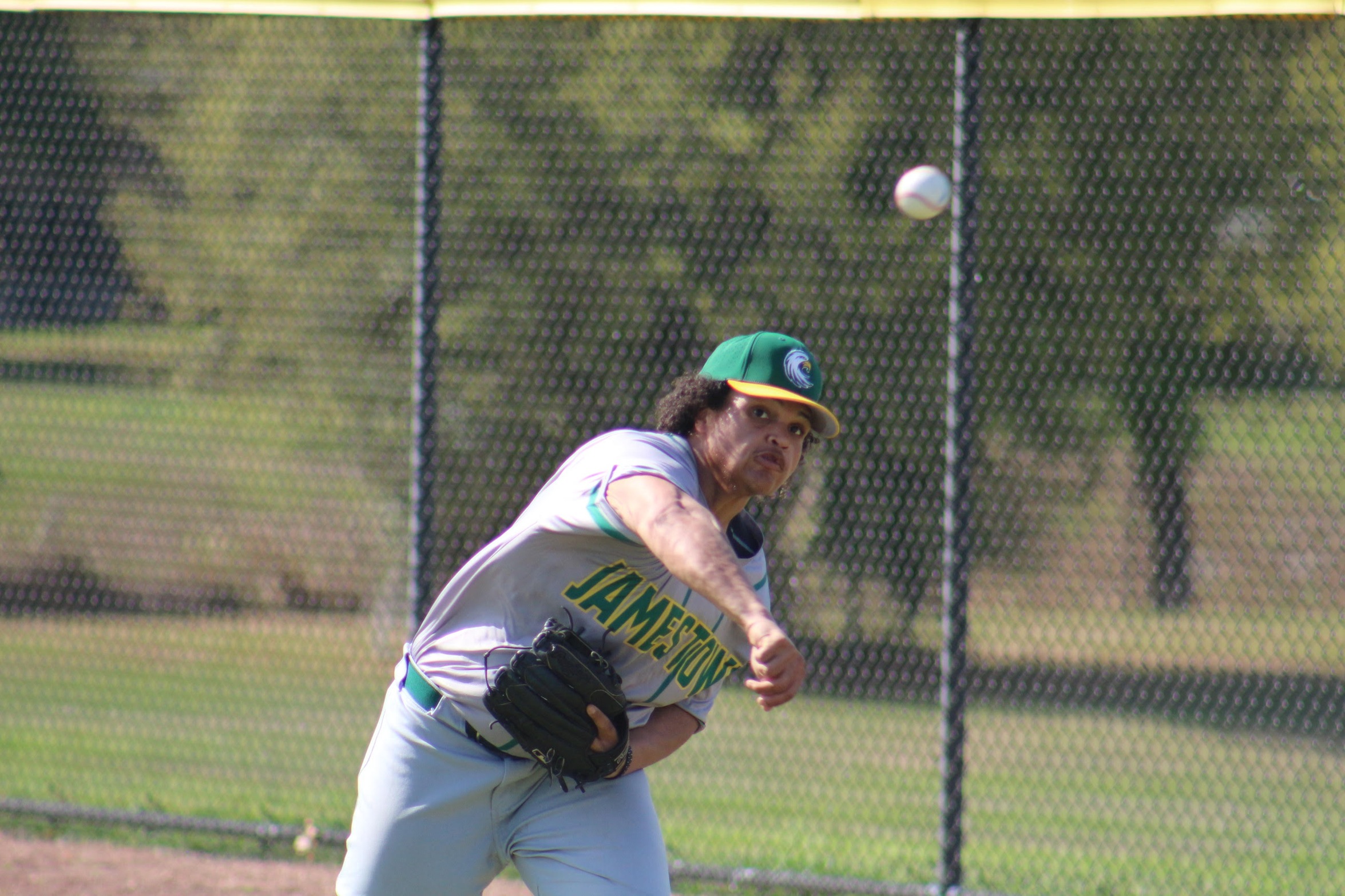 JCC's Julian Roman Continues his Baseball Career at Hilbert College