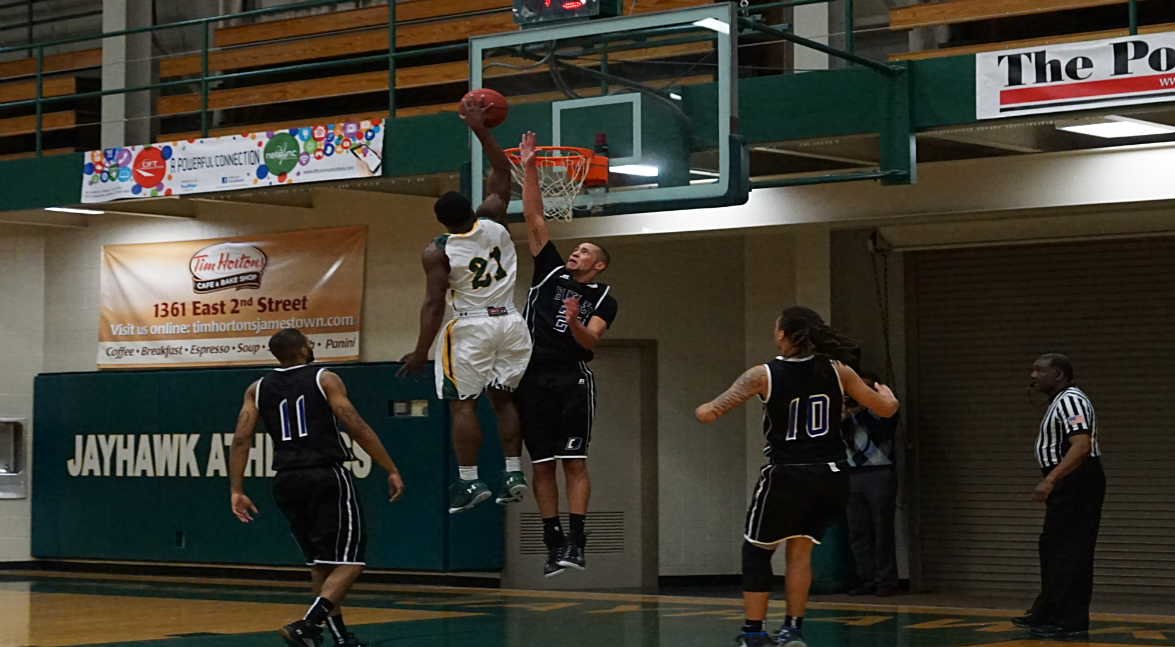 Men's basketball vs Butler County CC