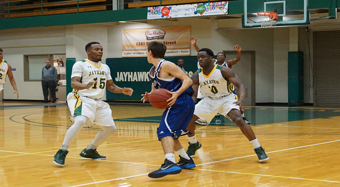 Men's Basketball vs Niagara College (Canada)