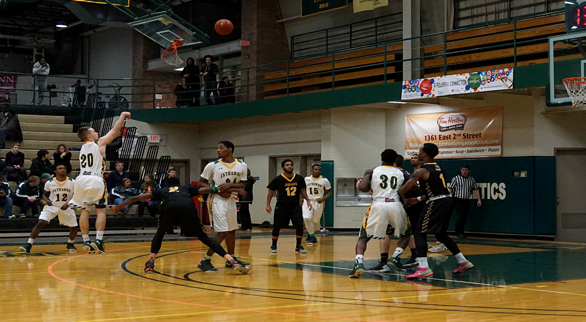 Men's Basketball vs JCC-Olean