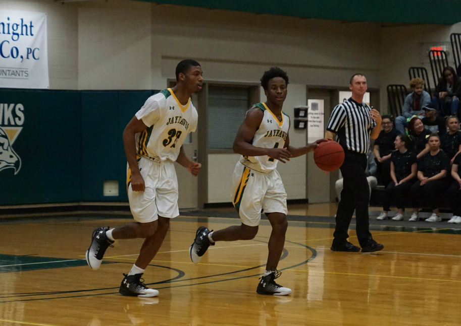 Clutch 3's seal the win for the Jayhawks