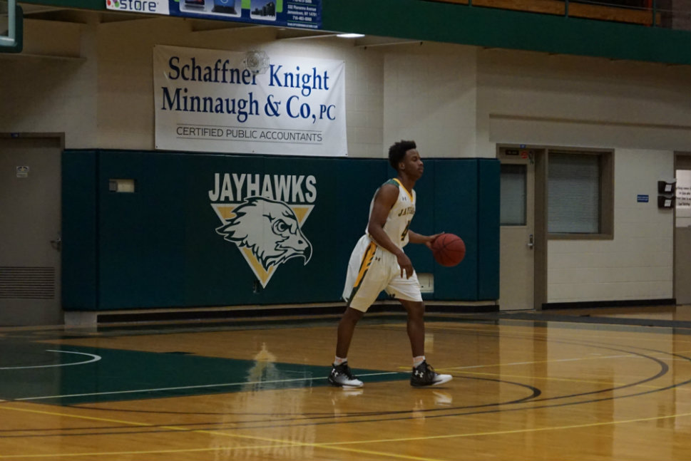 Jayhawks Stonewall Kats Late Rally