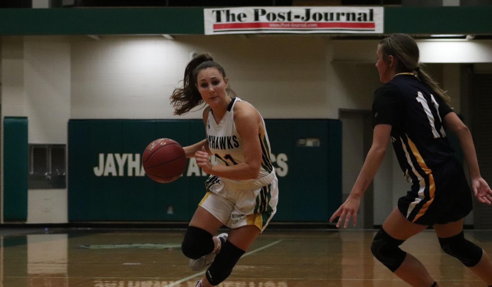 Jayahwks fall on the road at Sinclair Community College