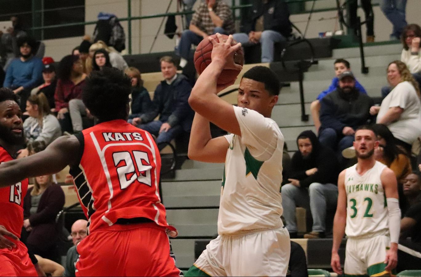Jayhawks toppled by No. 12 ECC at home