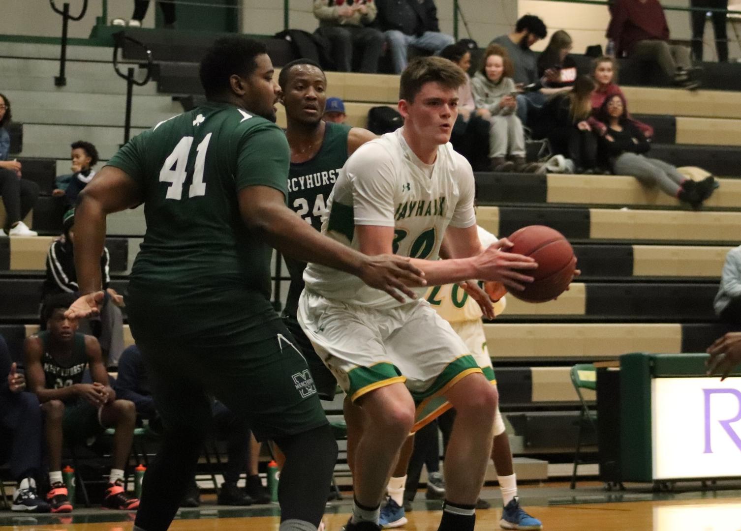 Jayhawks fall to Mercyhurst North East in conference action