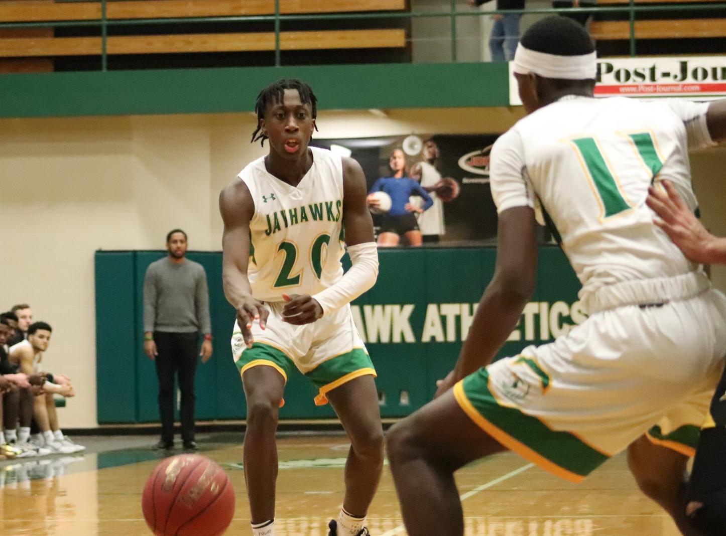 Jayhawks fall to GCC in Sub Regional game