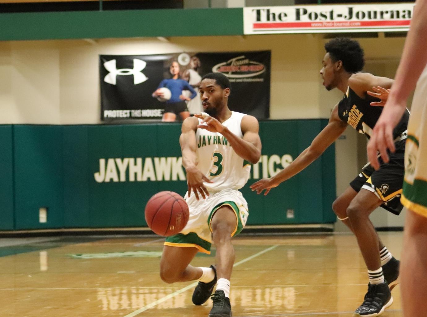 Jayhawks fall victim to a hot-shooting GCC team