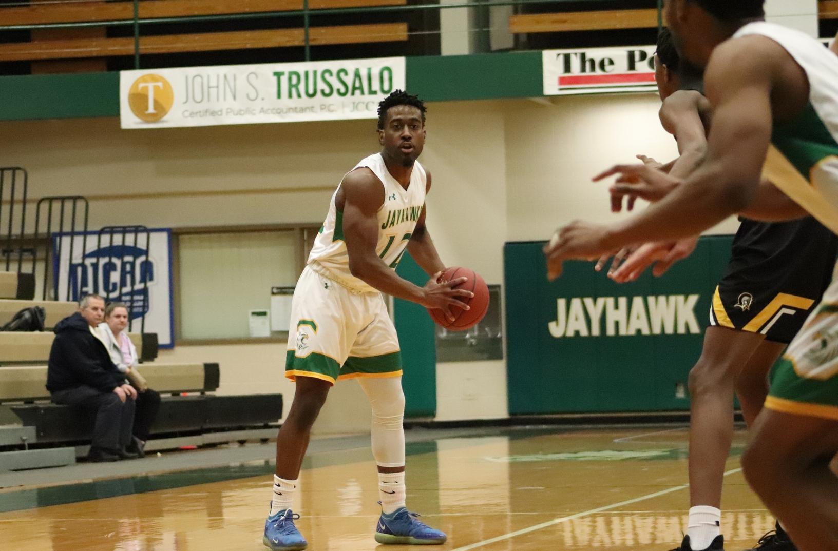 Jayhawks downed at home by the Tribunes