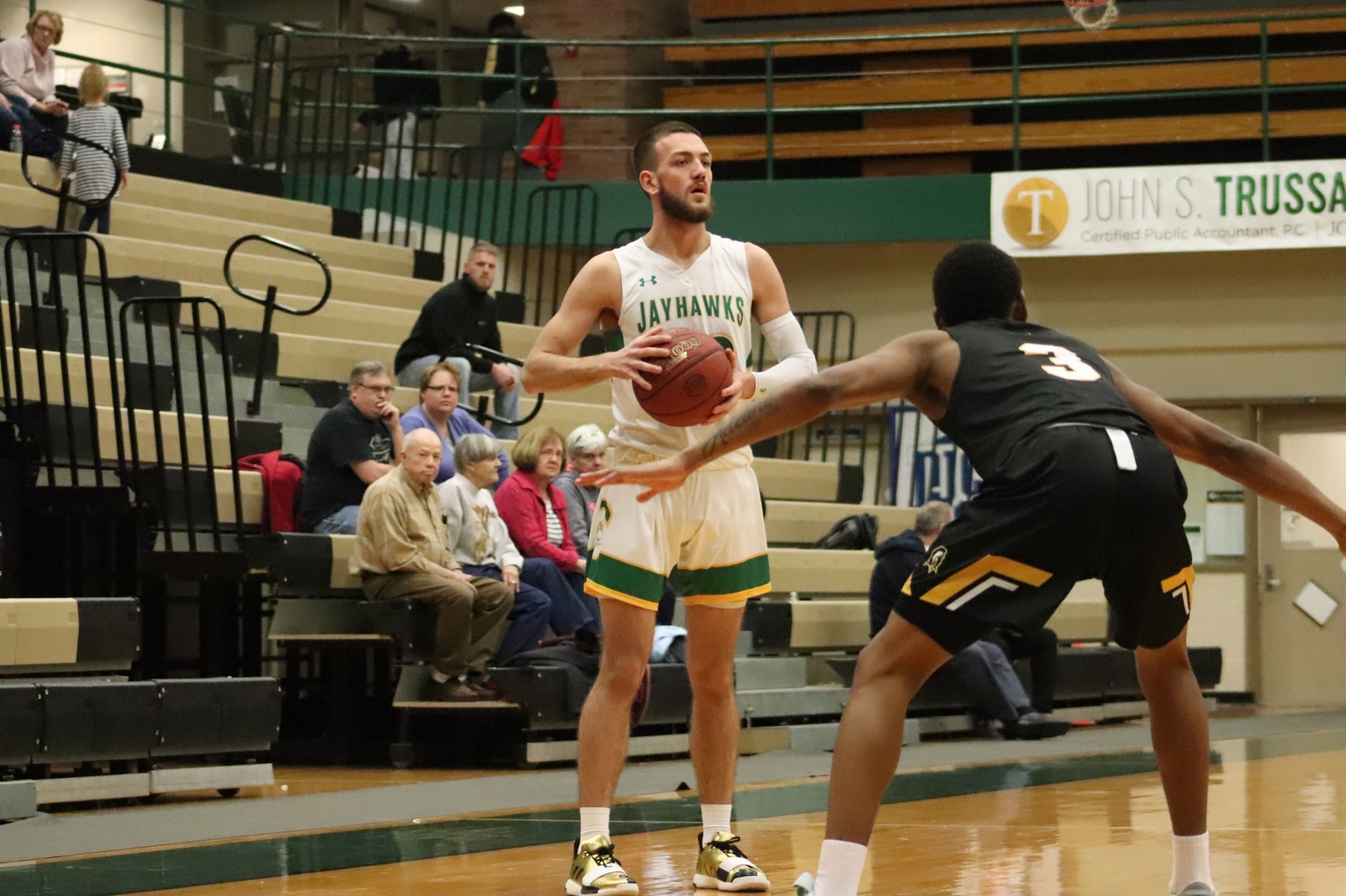 Jayhawks bested by No. 9 ECC on the road