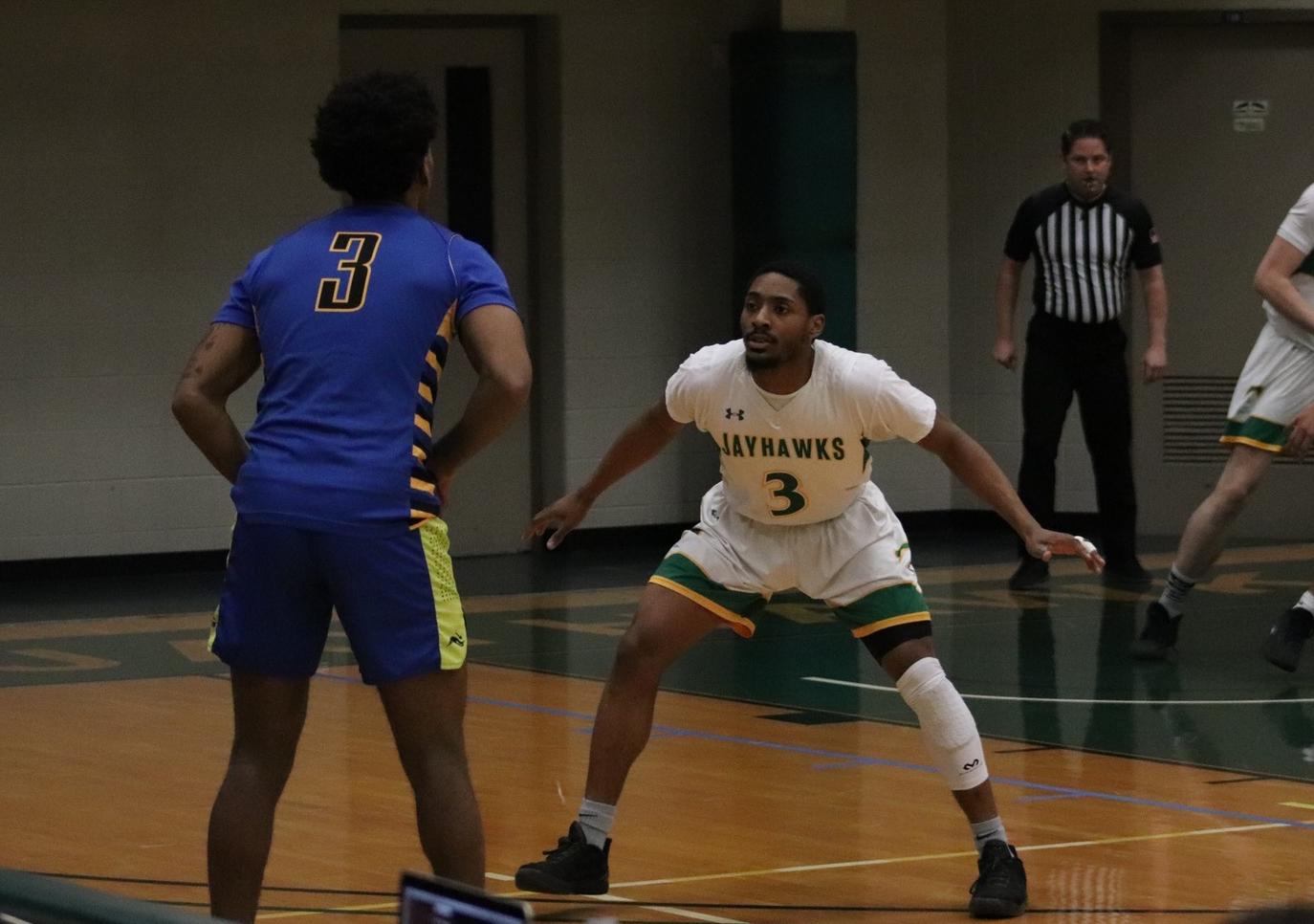 Second half surge pushes the Jayhawks past the Saints