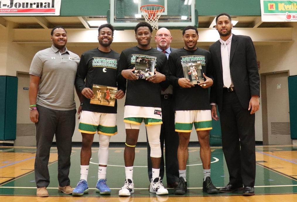 Jayhawks fall in a hard fought battle against GCC on Sophomore Day