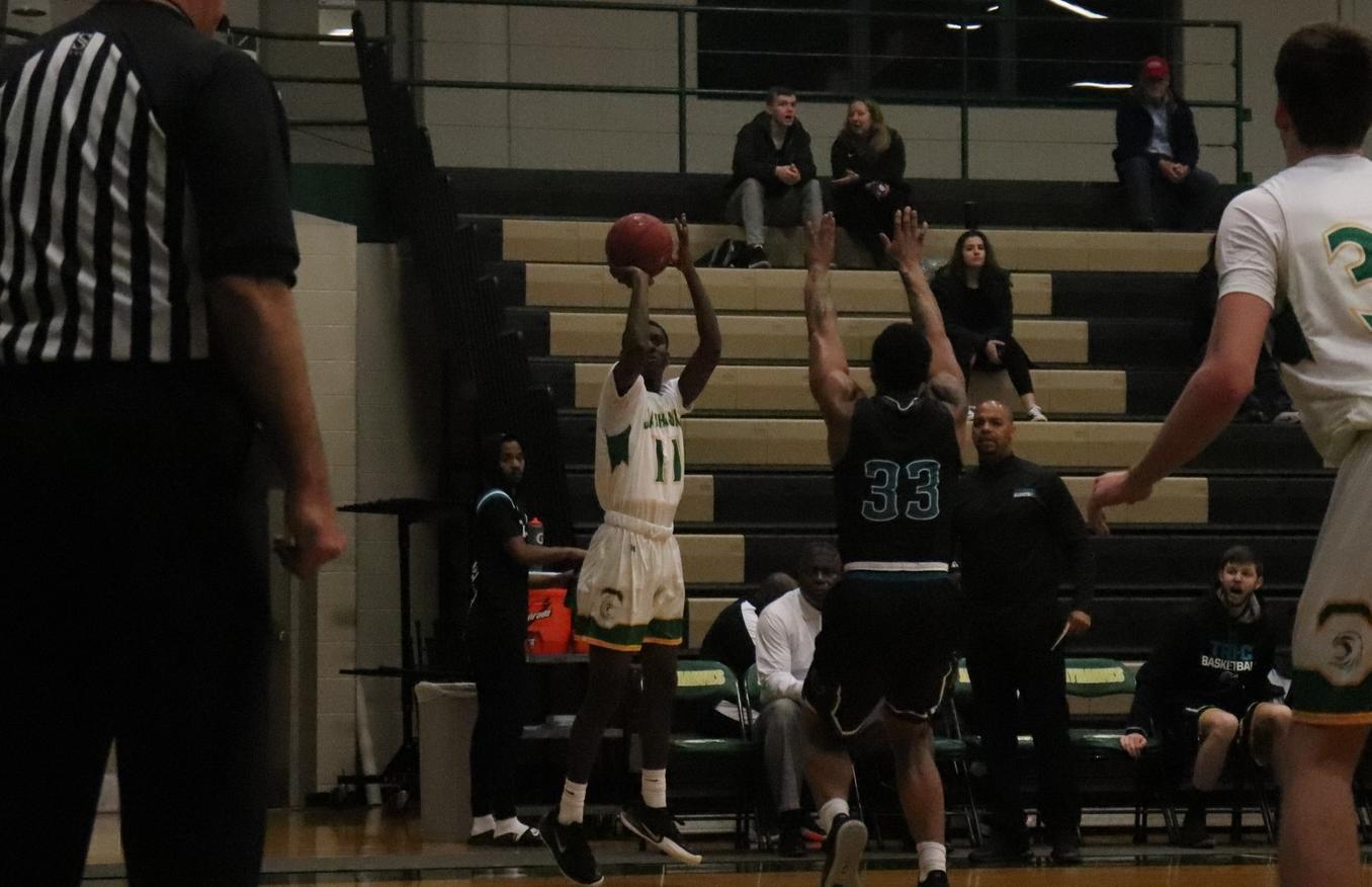 Jayhawks had 11 players score in an 85-73 win over Butler County