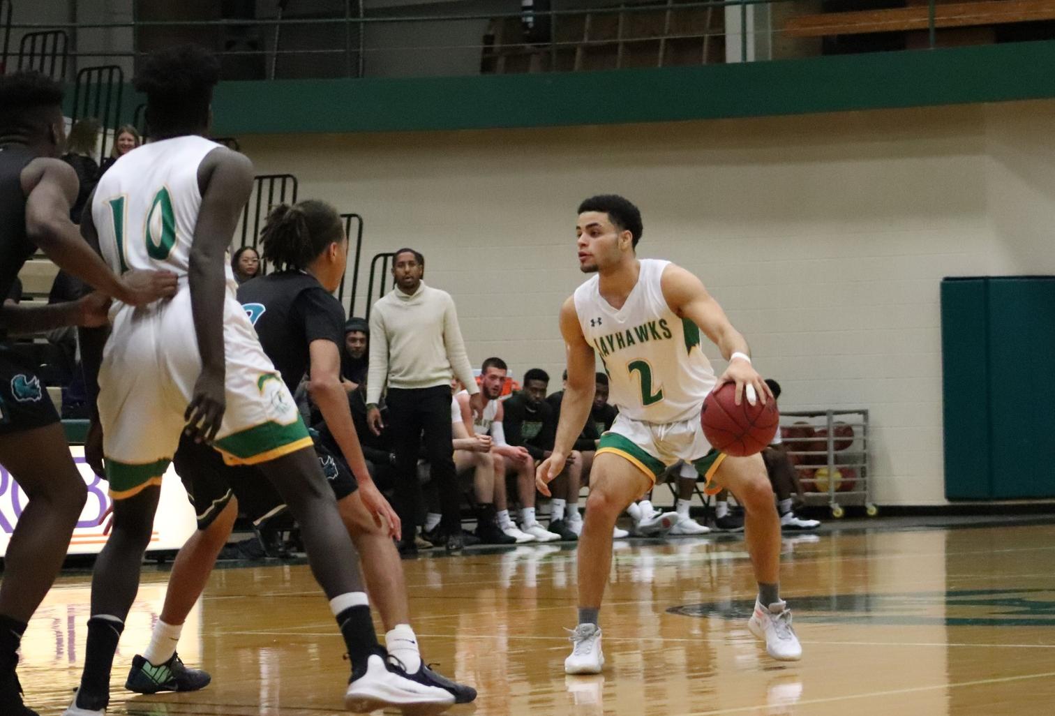 Jayhawks strong first half not enough against Cuyahoga