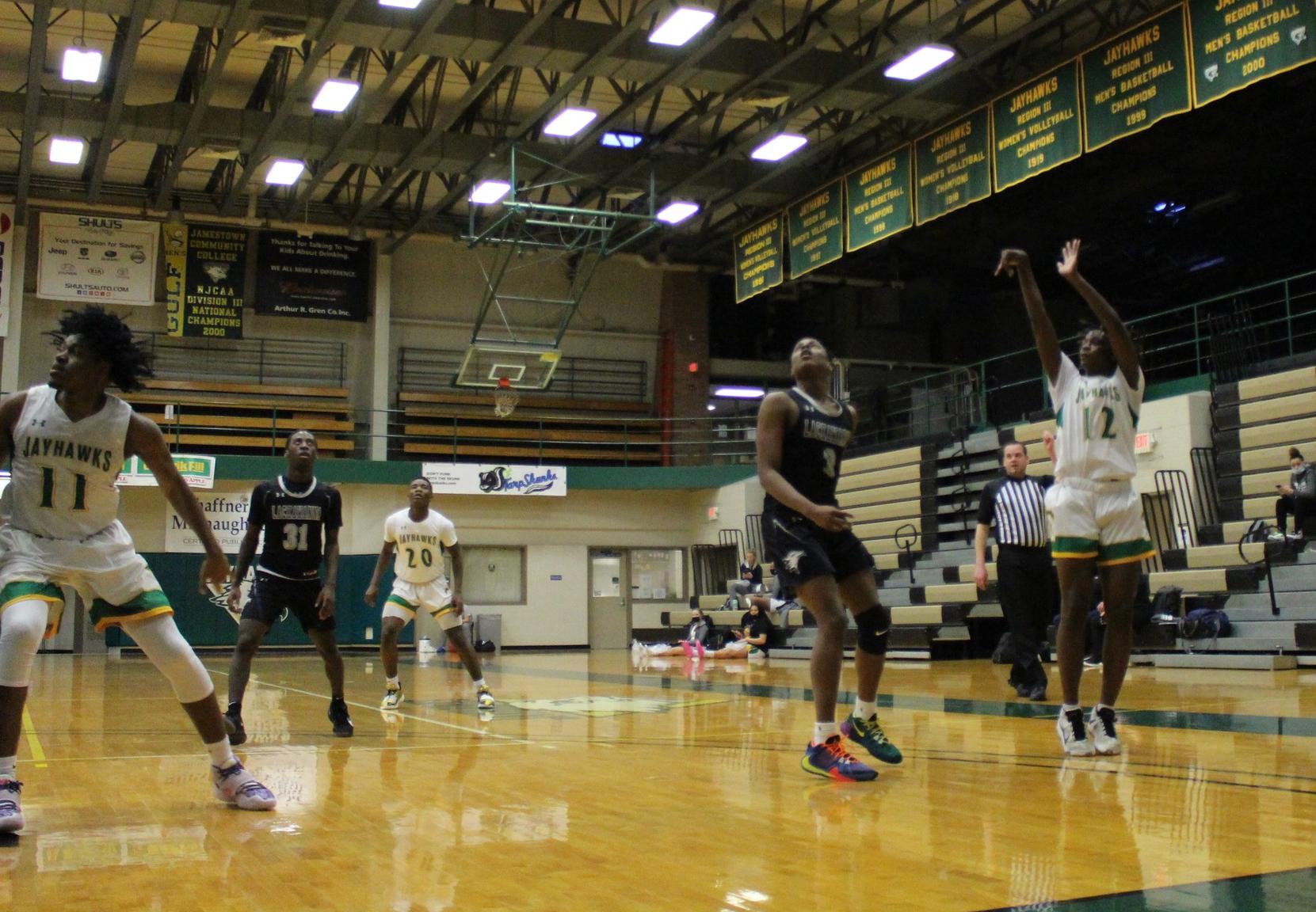 Jayhawks Fall to NCCC in Region Opener
