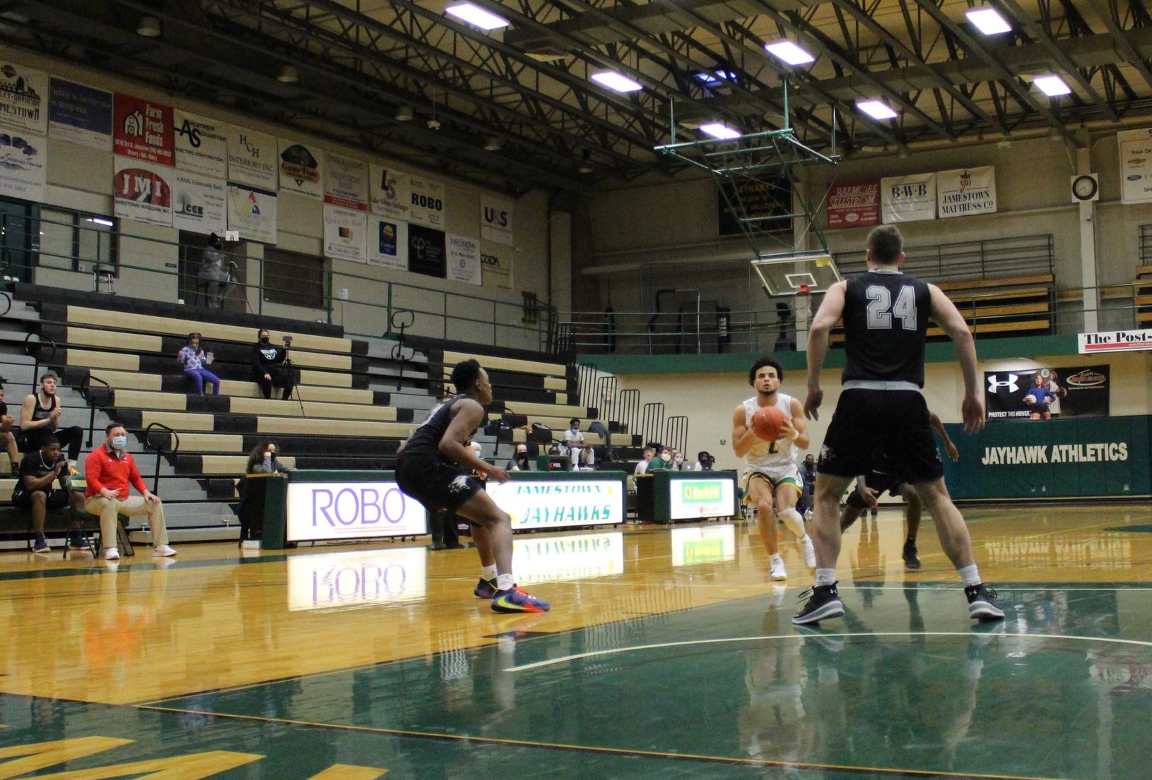 Jayhawks Look to Knock-Off the Thunderwolves Friday Night