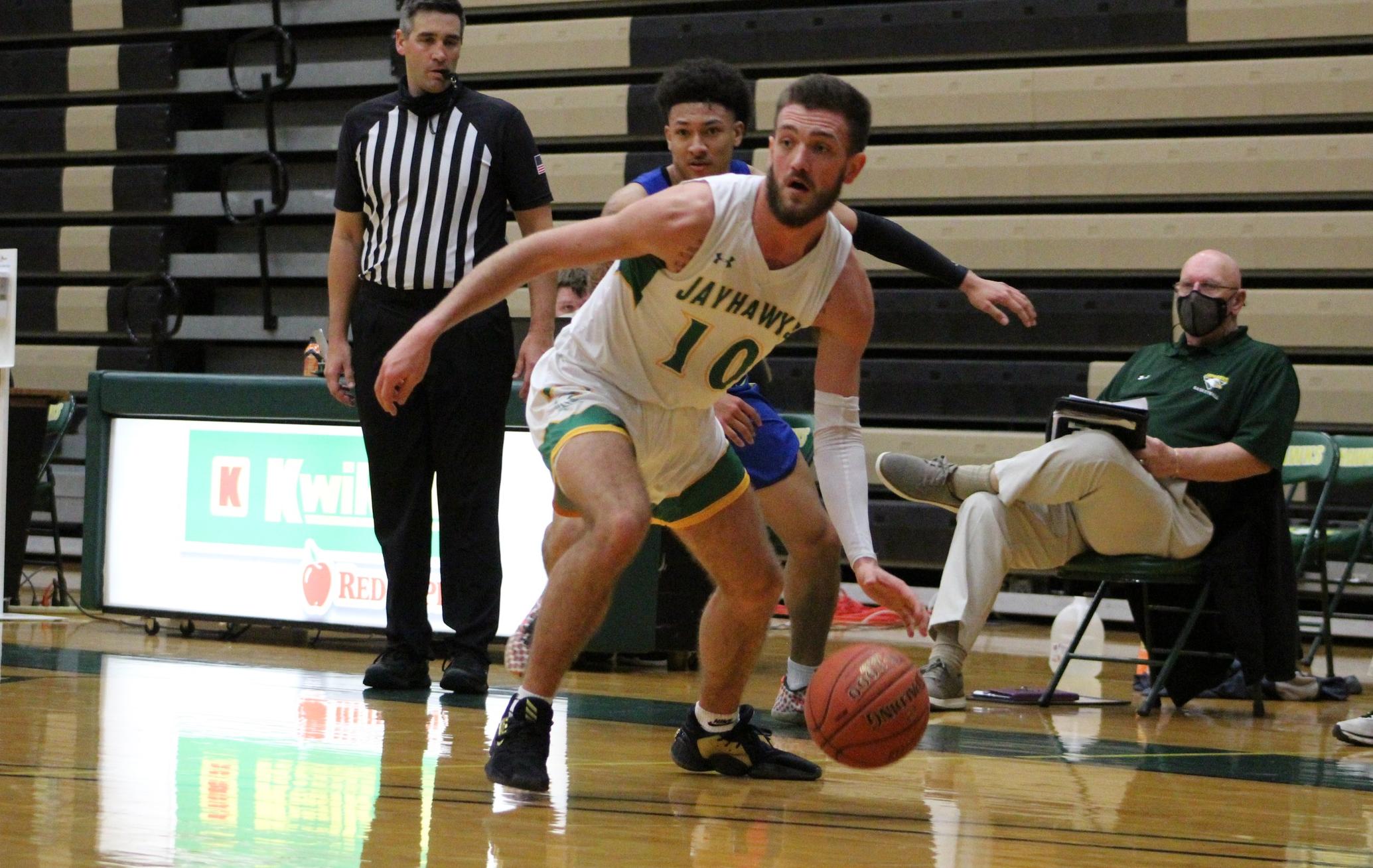 Jayhawks Free Throw Shooting Not Enough Against NCCC