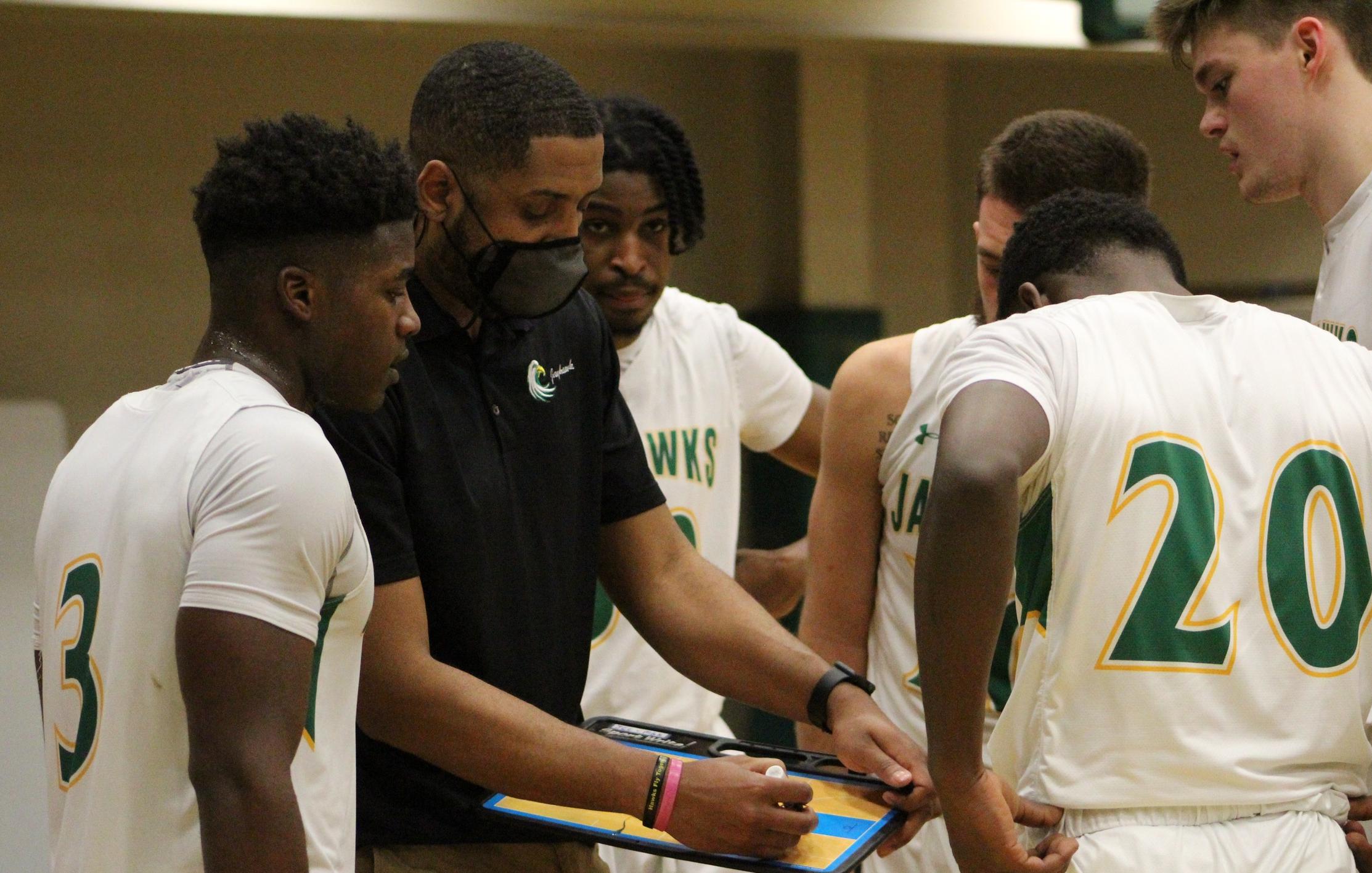 Men's Basketball to Play at Villa Maria on Sunday