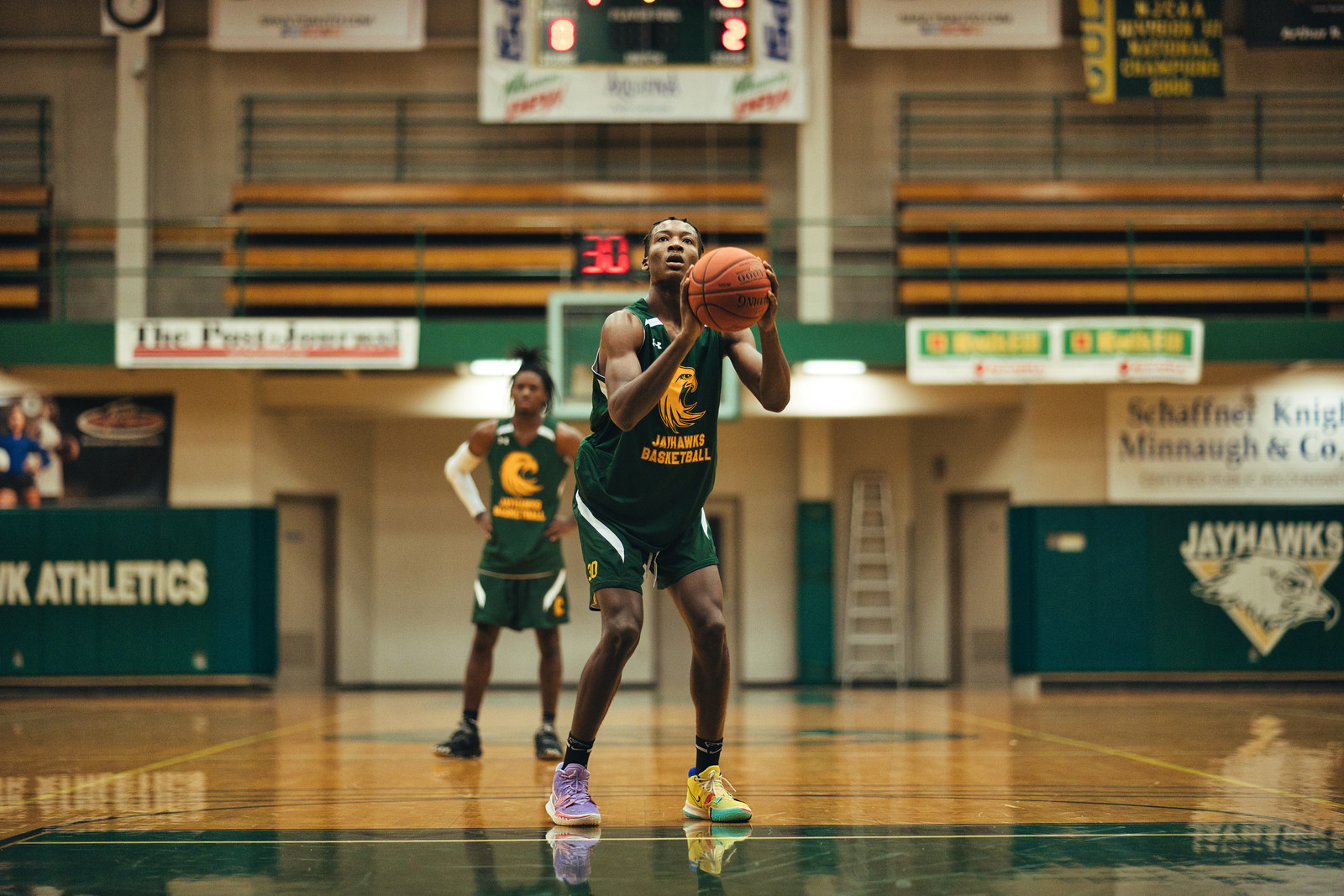 Jayhawks Downed by No. 16 Lakeland