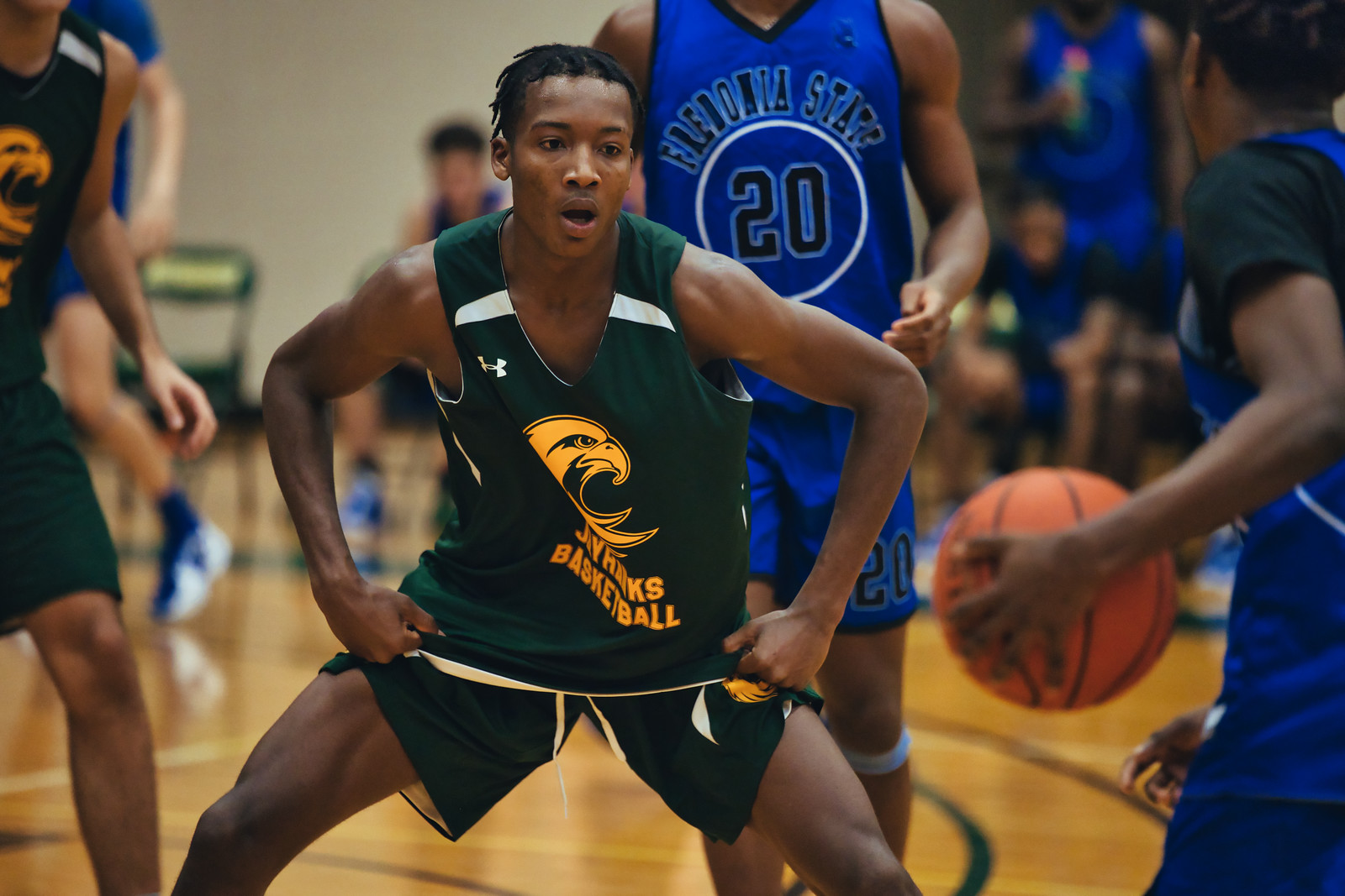 Jayhawks Drop Road Contest to CCBC Dundalk