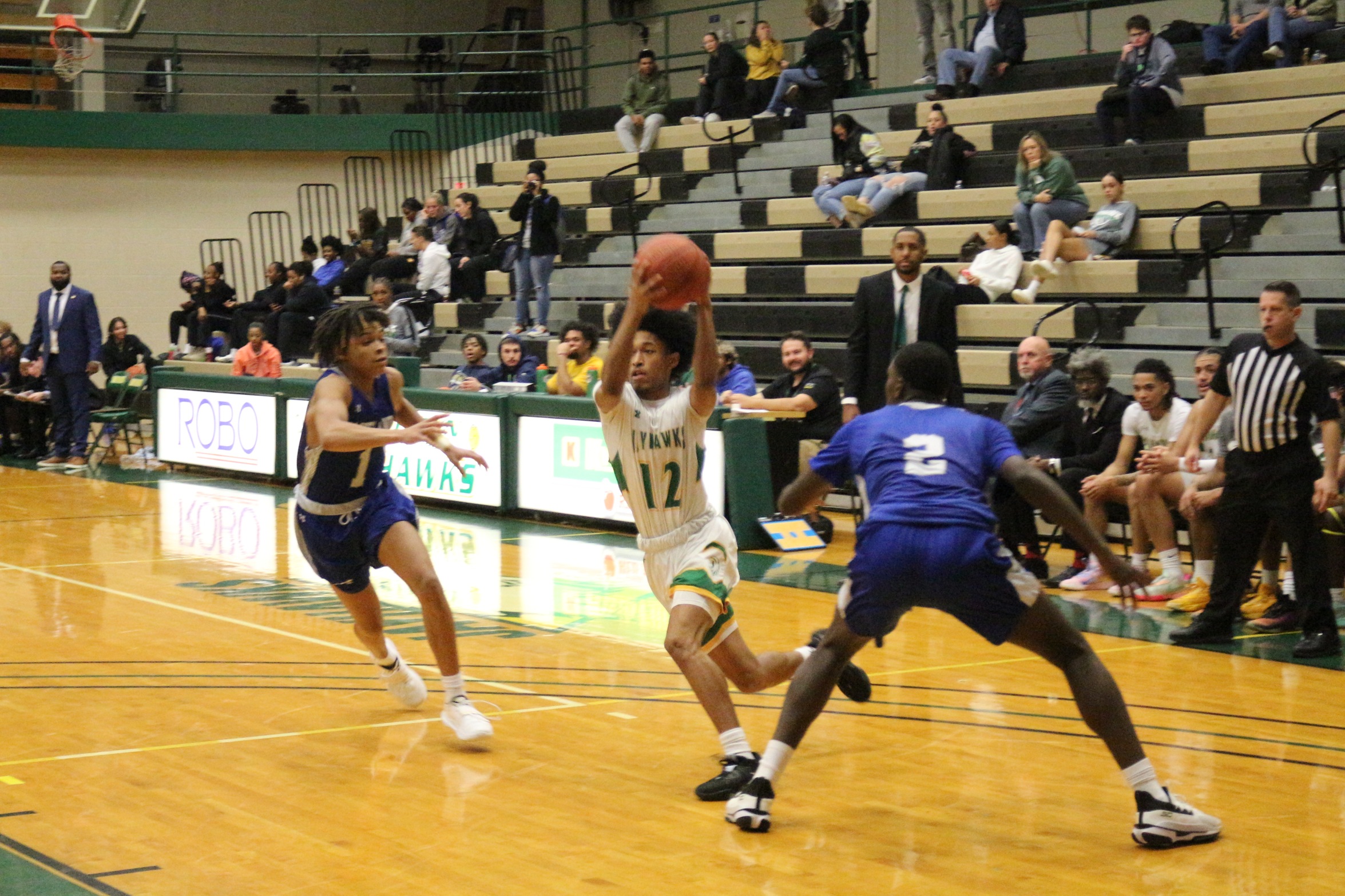 Jayhawks Battle Hard But Fall To The Seahawks