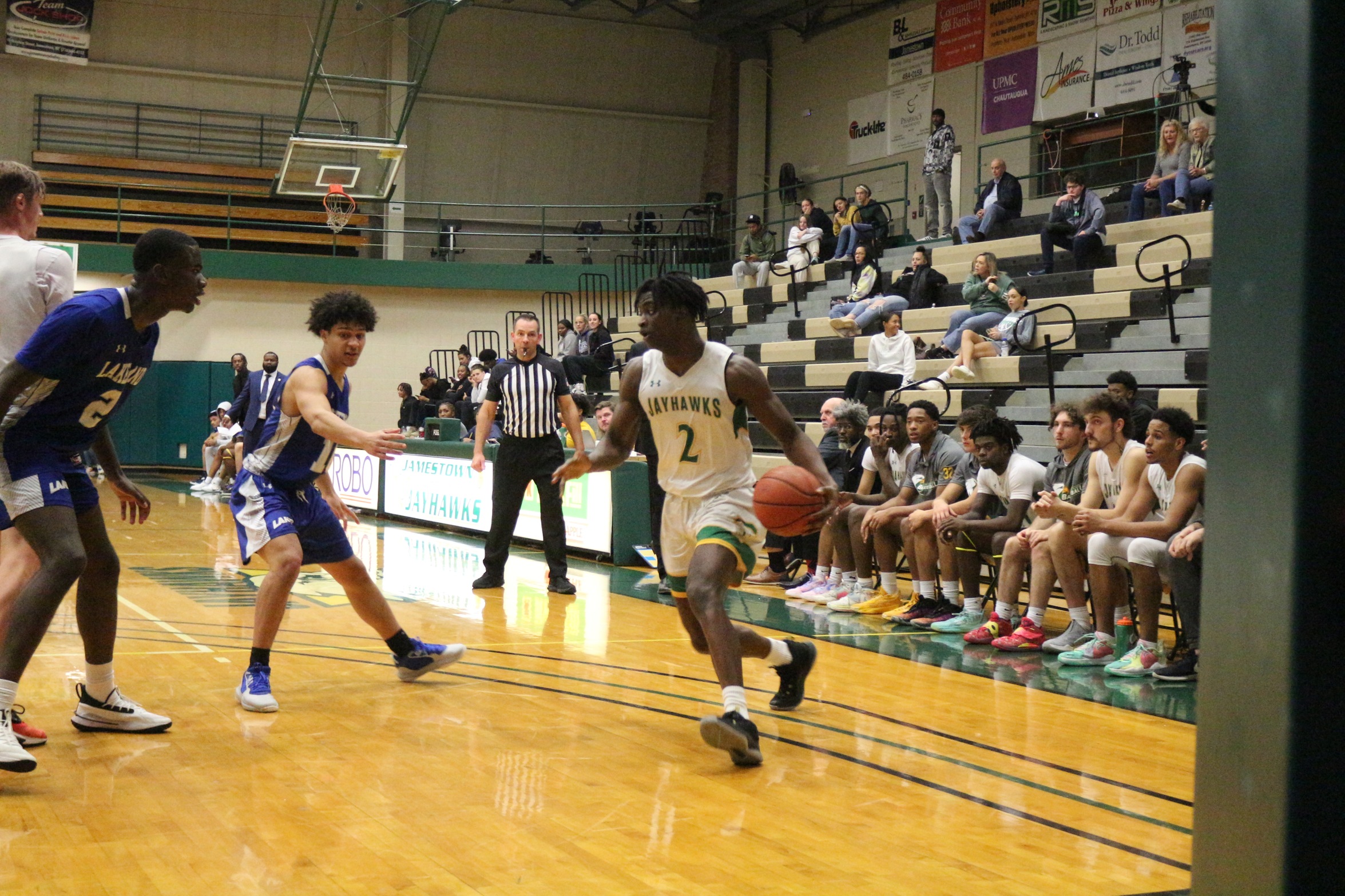 Jayhawks Drop Home Contest With BC3