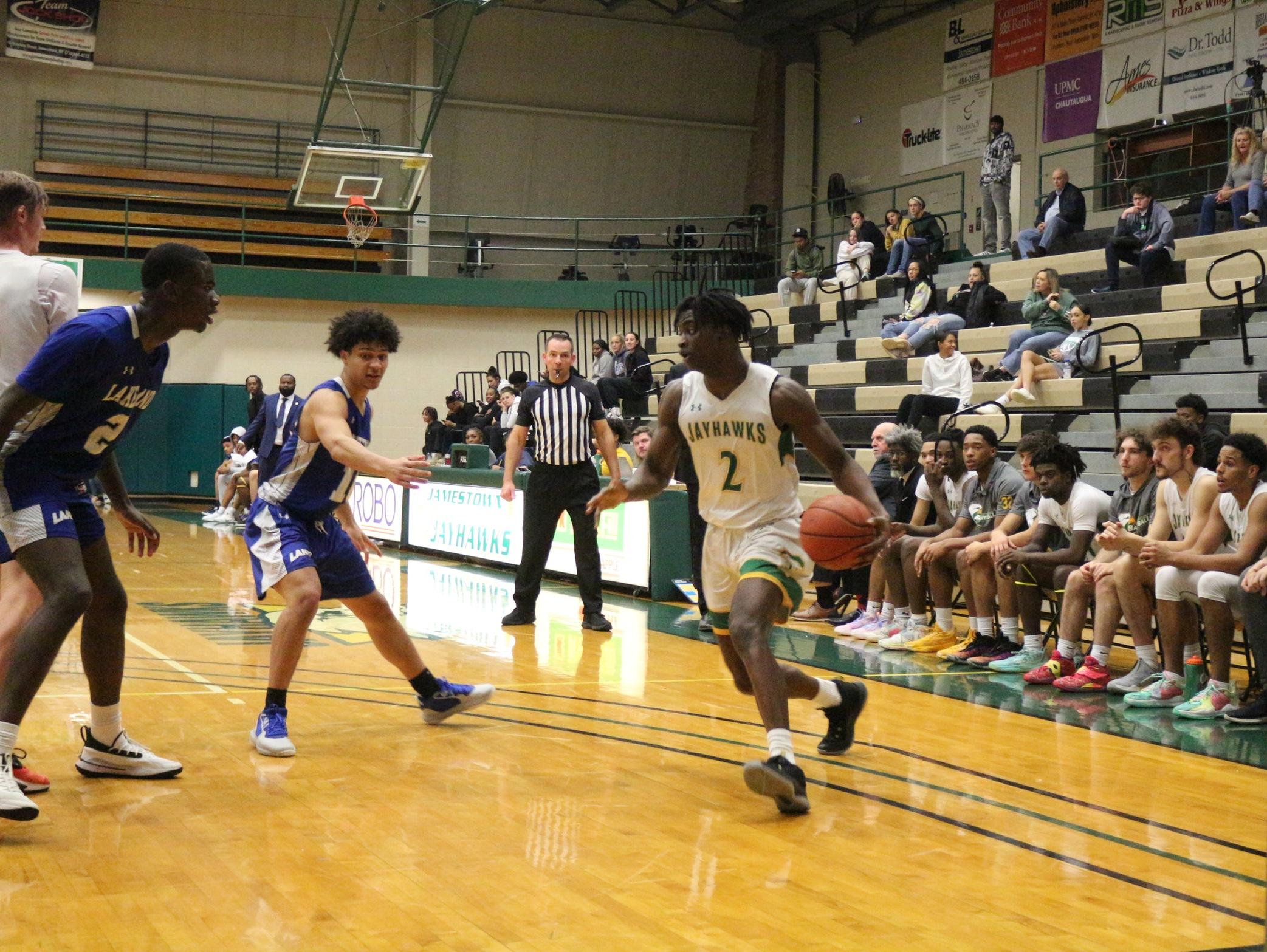 Jayhawks Fall To Garrett College