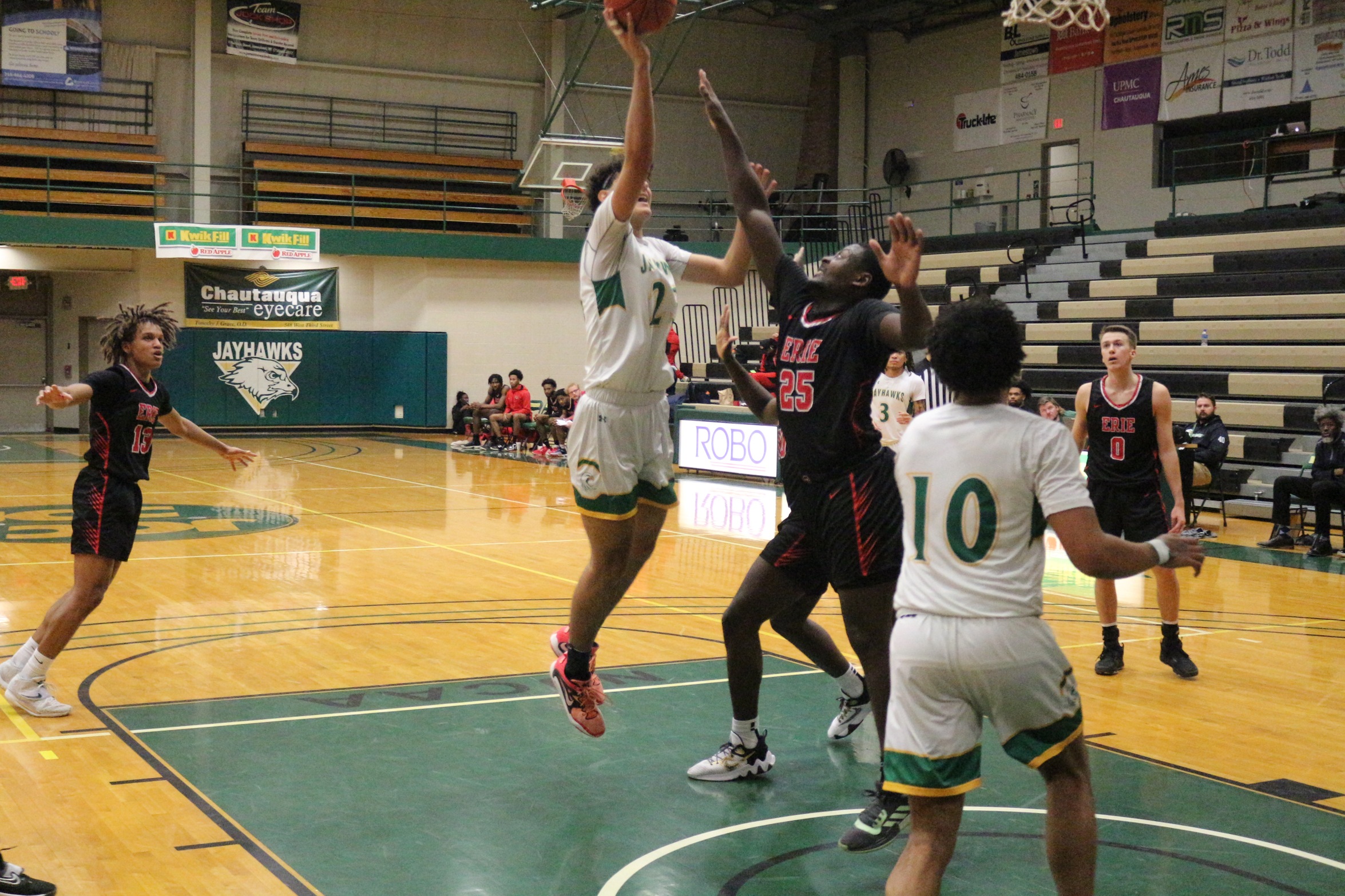Jayhawks Drop Region 3 Game In OT To The Kats