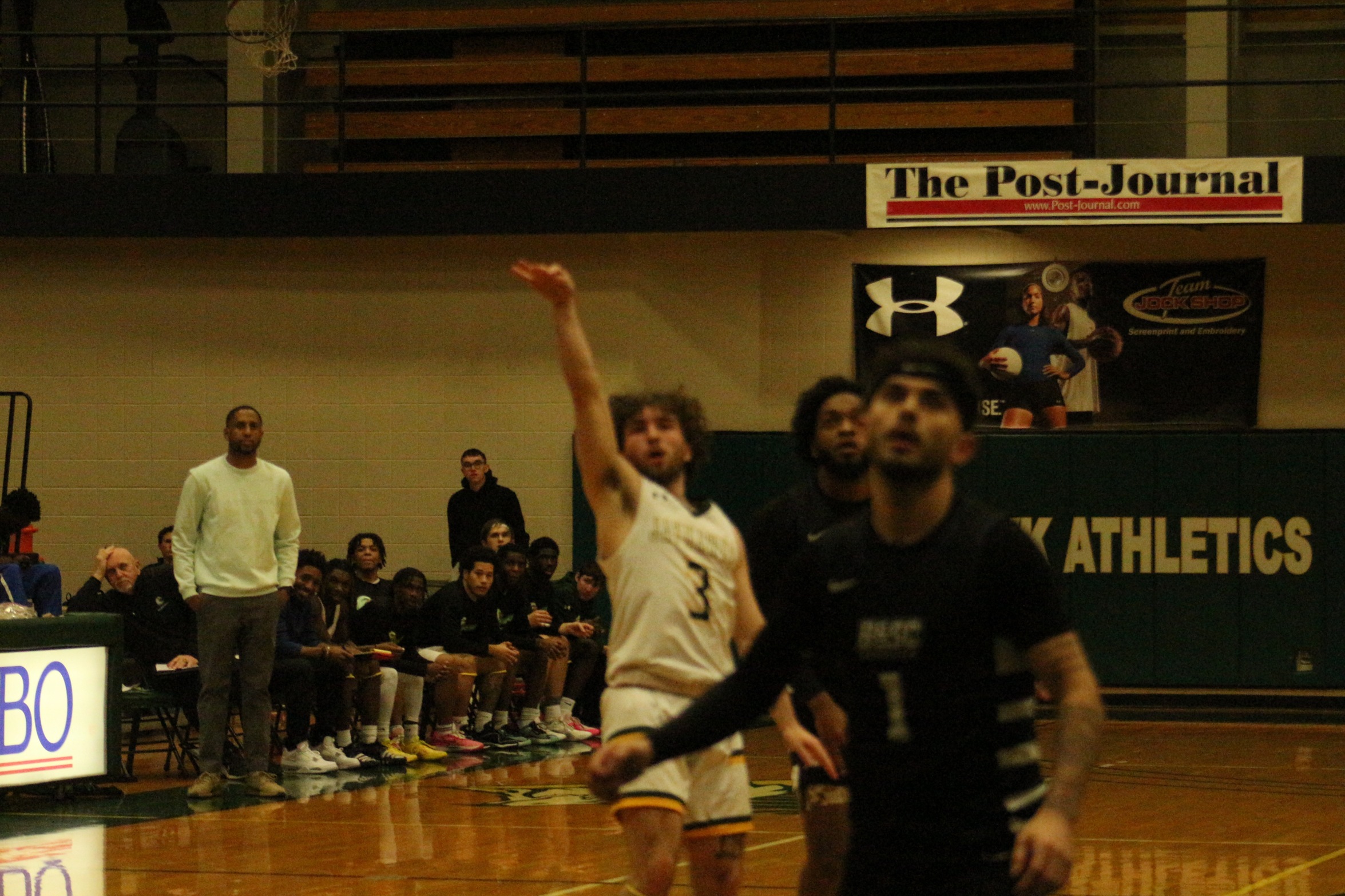 Jayhawks Down Bryant & Stratton of Rochester