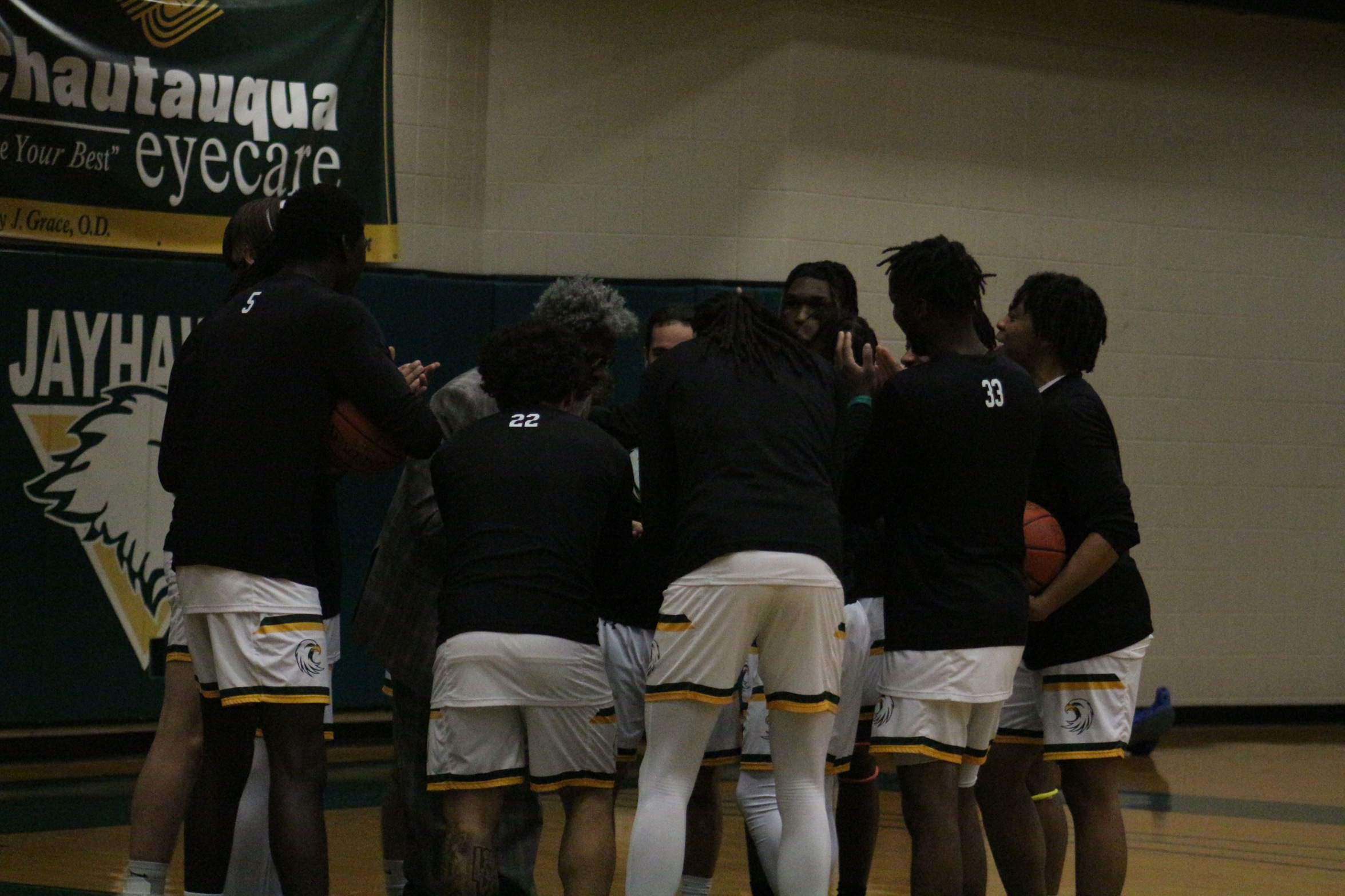 Three Pointers Sink JCC versus Niagara CCC