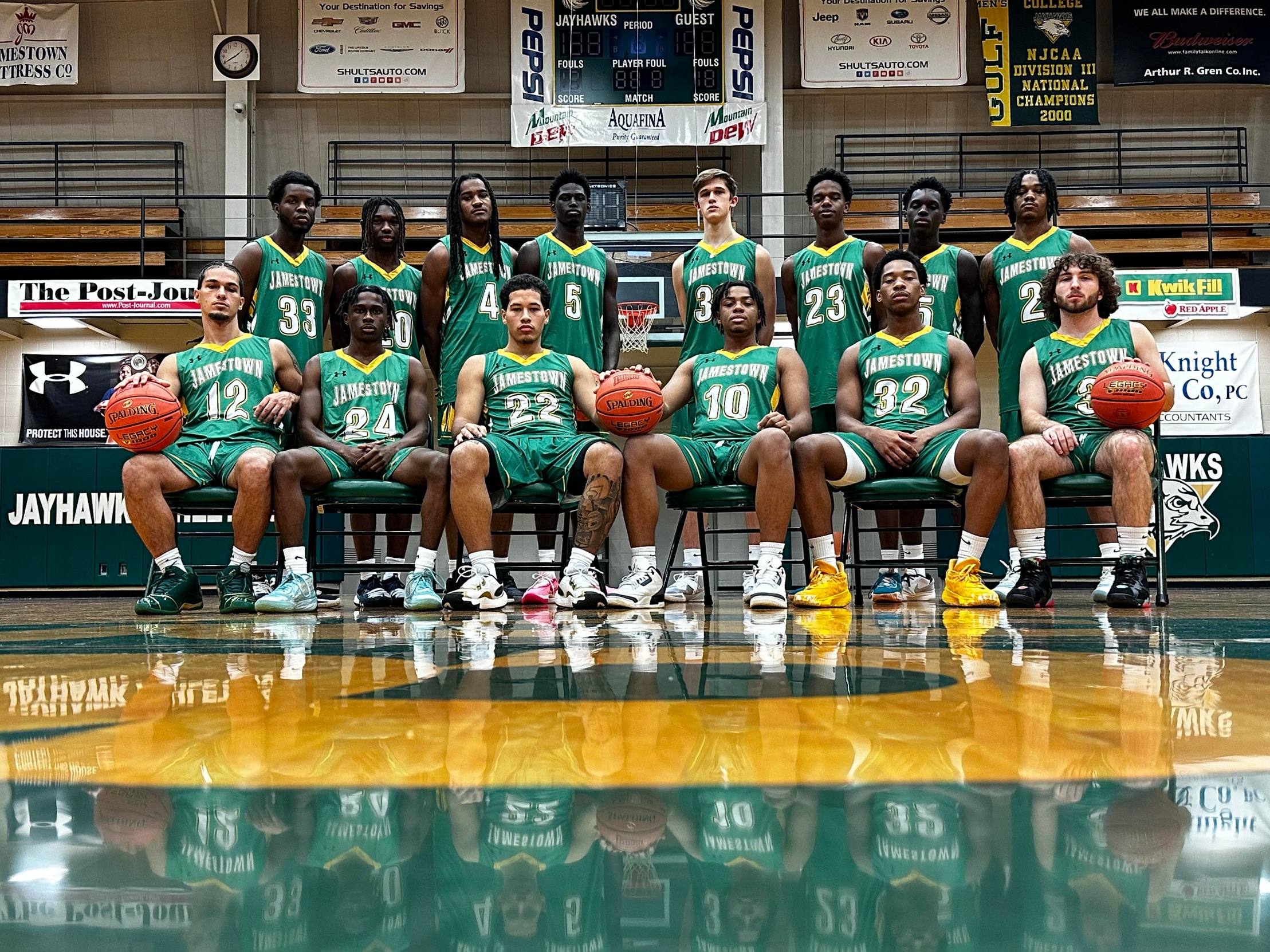 JCC's Men's Basketball Season Ends in Regional Semis