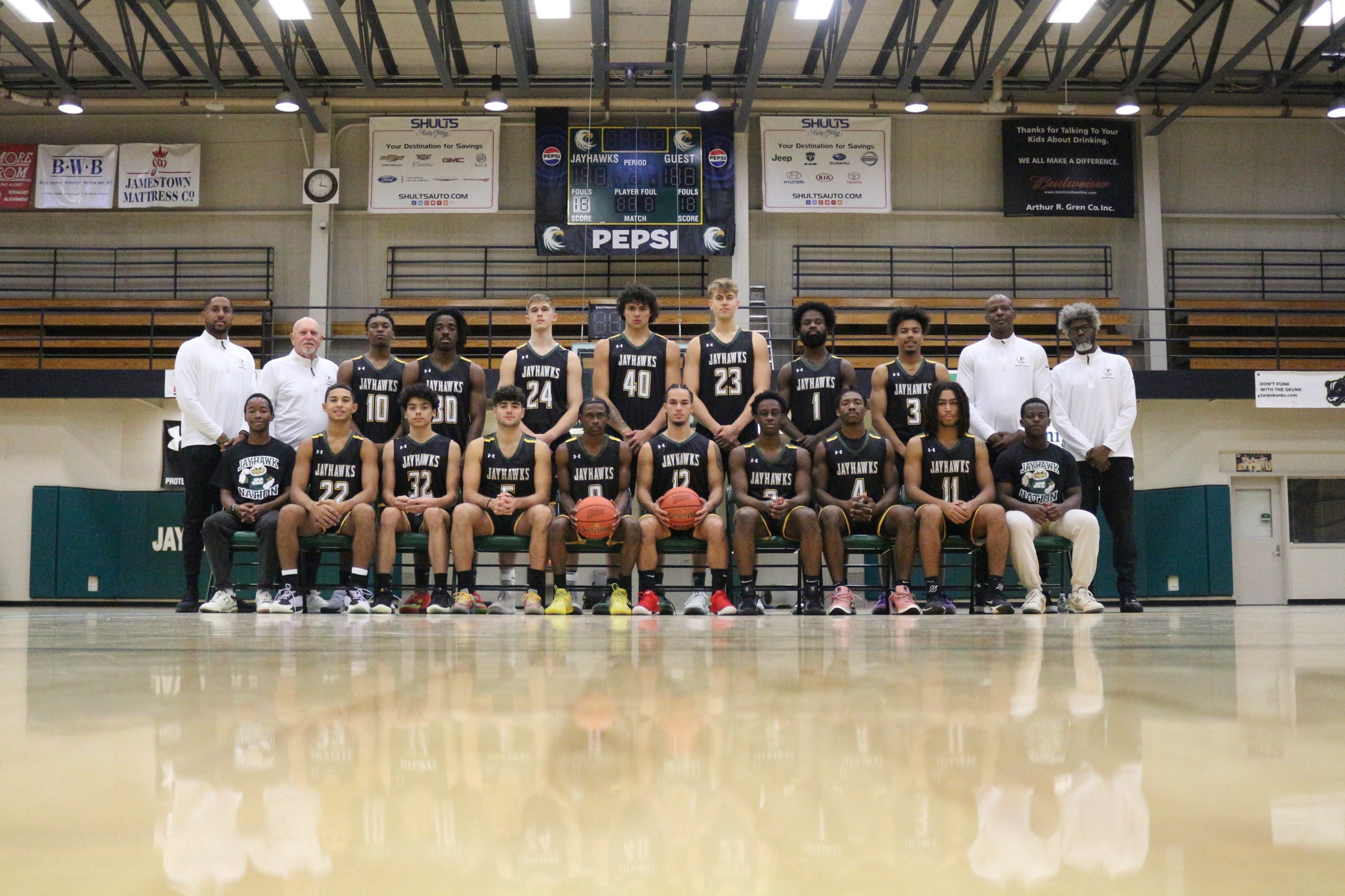 JCC's Season Concludes in Regional Semifinal