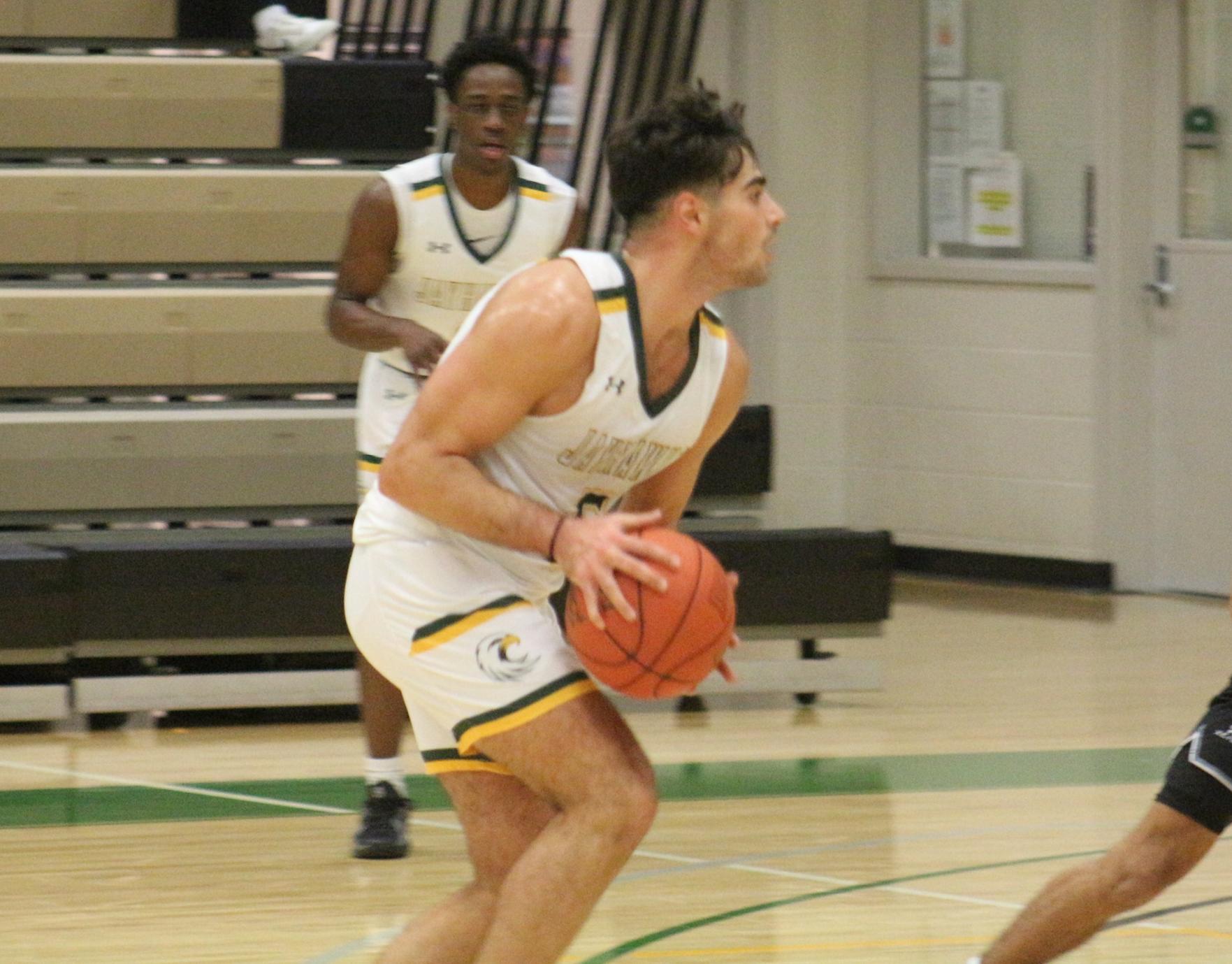 Jayhawk Men Earn Much Needed Win at Finger Lakes CC