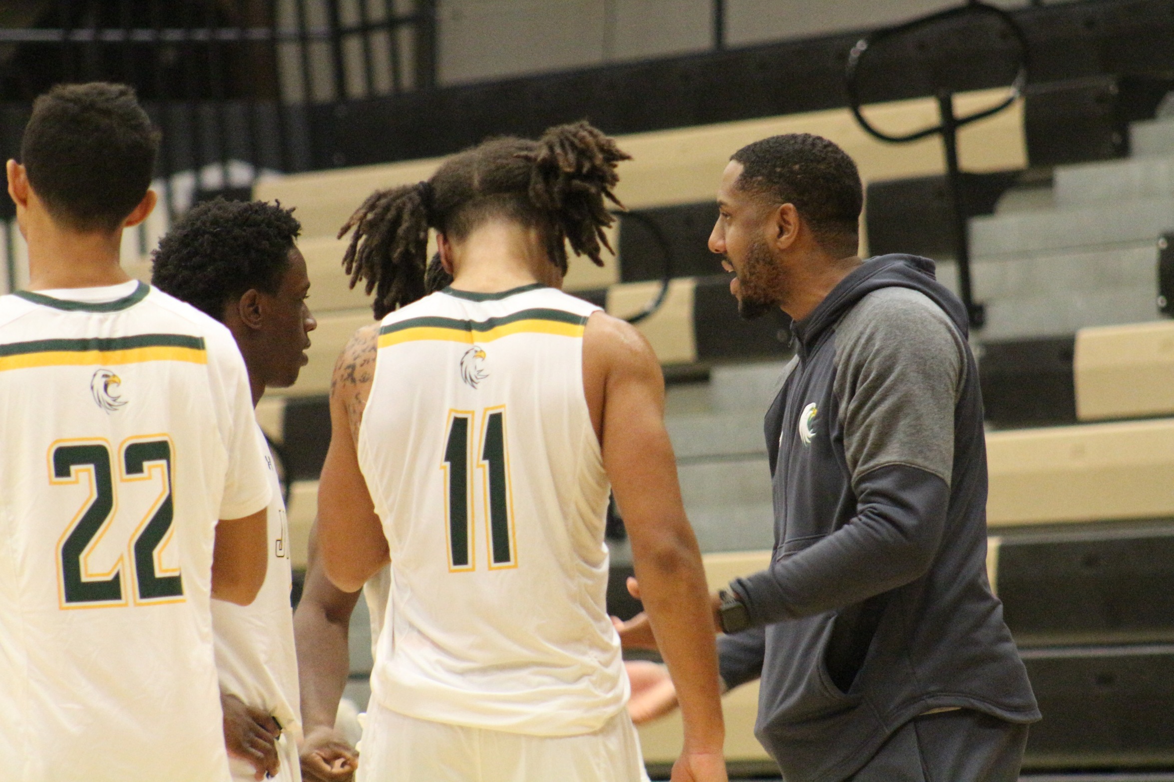 Difficult Non-Conference Slate Continues for JCC Men's Hoops in Loss to Villa Maria
