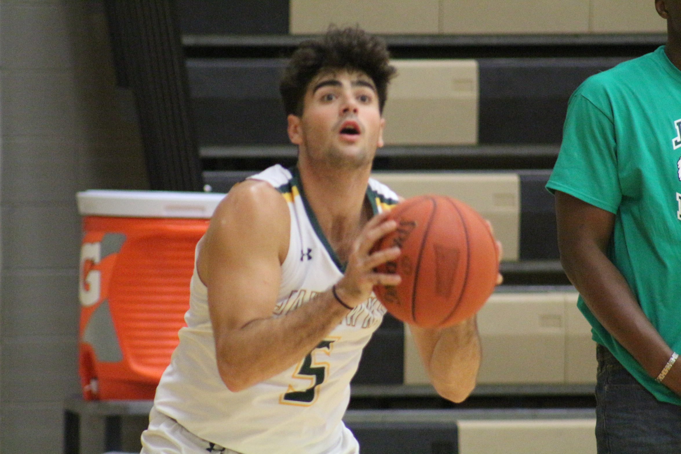 Jayhawks Lose in Non-Conference Battle at CCBC Titans