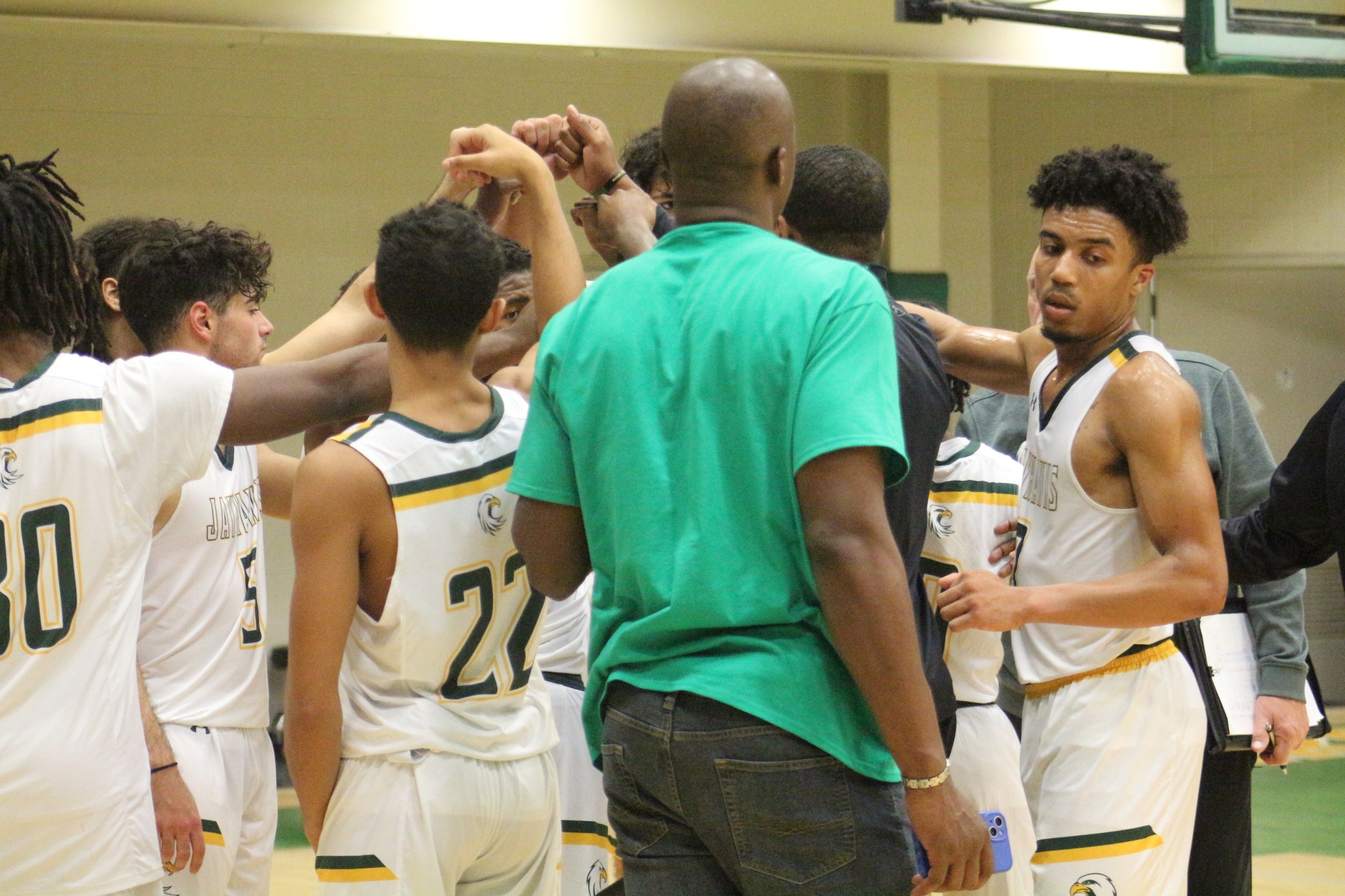 JCC Men Struggle in Second Half; Fall at Lakeland