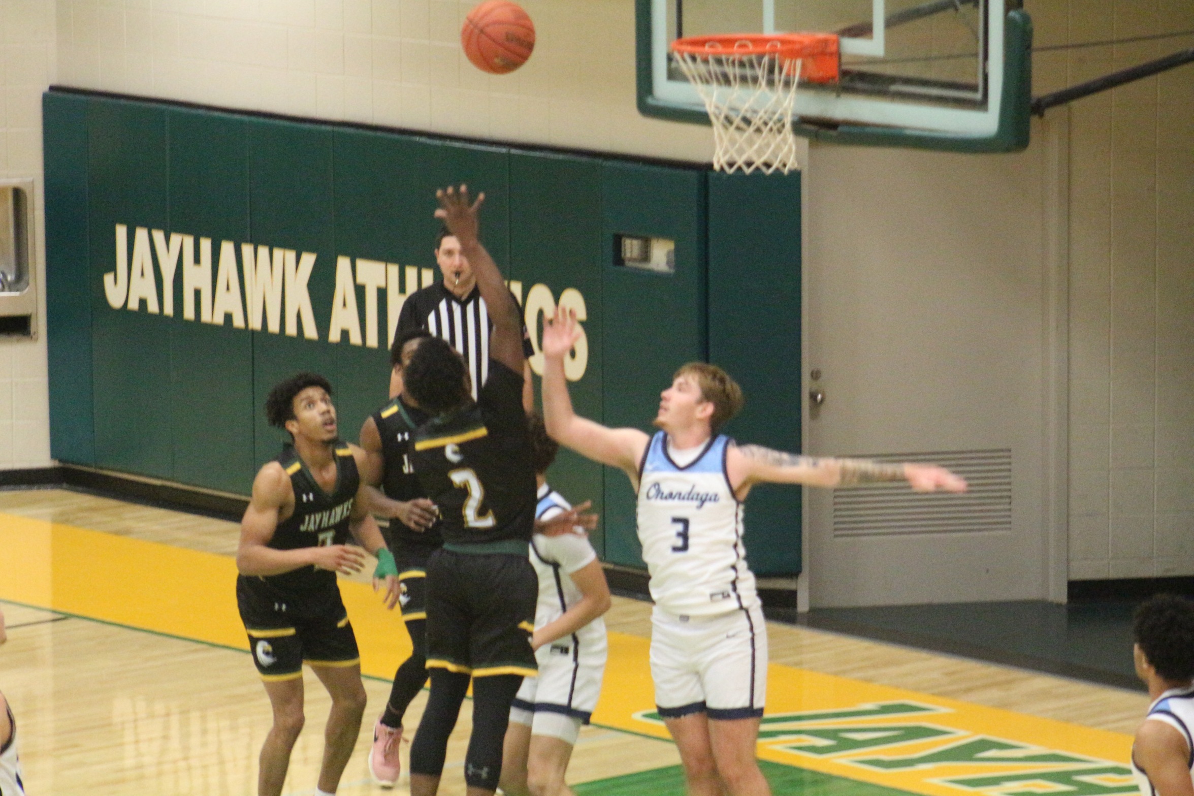Scotching Hot Shooting Guides Jayhawks to Big Win Over Onondaga