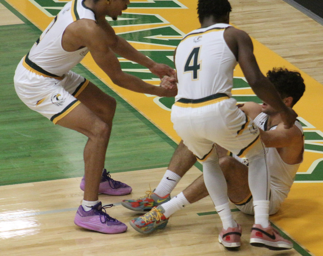 Overtime Thriller Doesn't Go Jamestown's Way