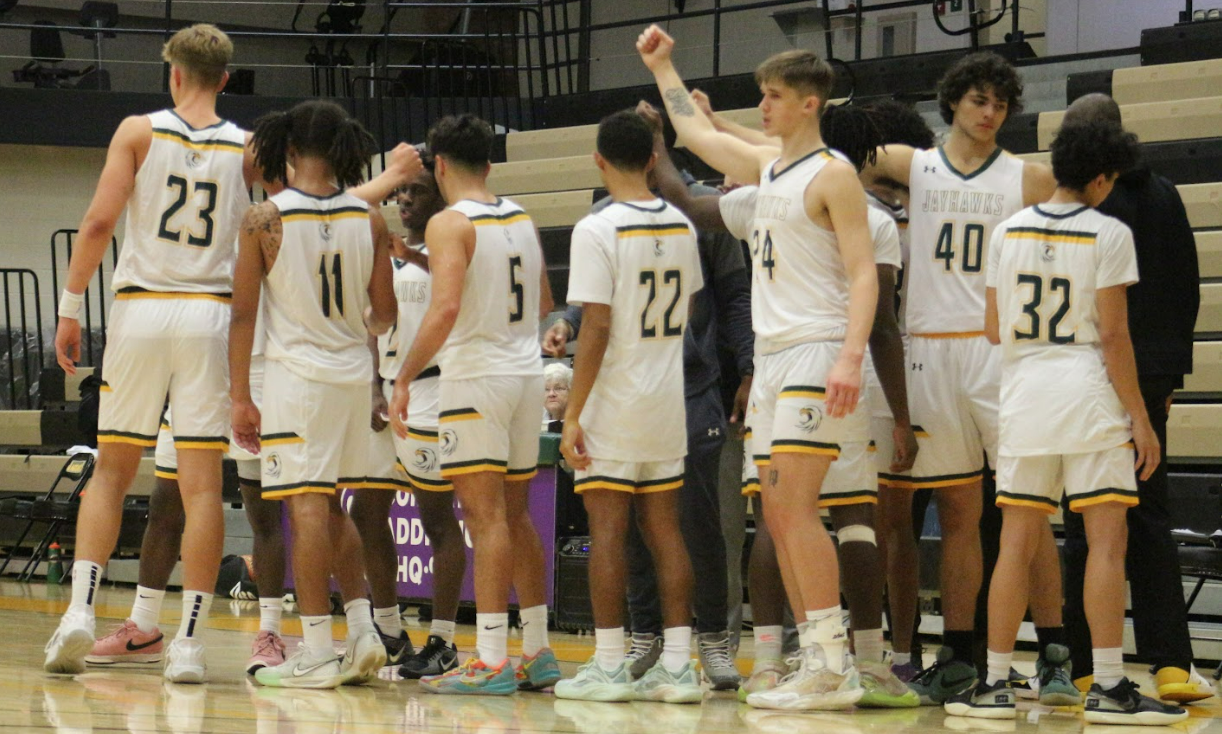 Jayhawk Men Drop Tough Game at CCAC