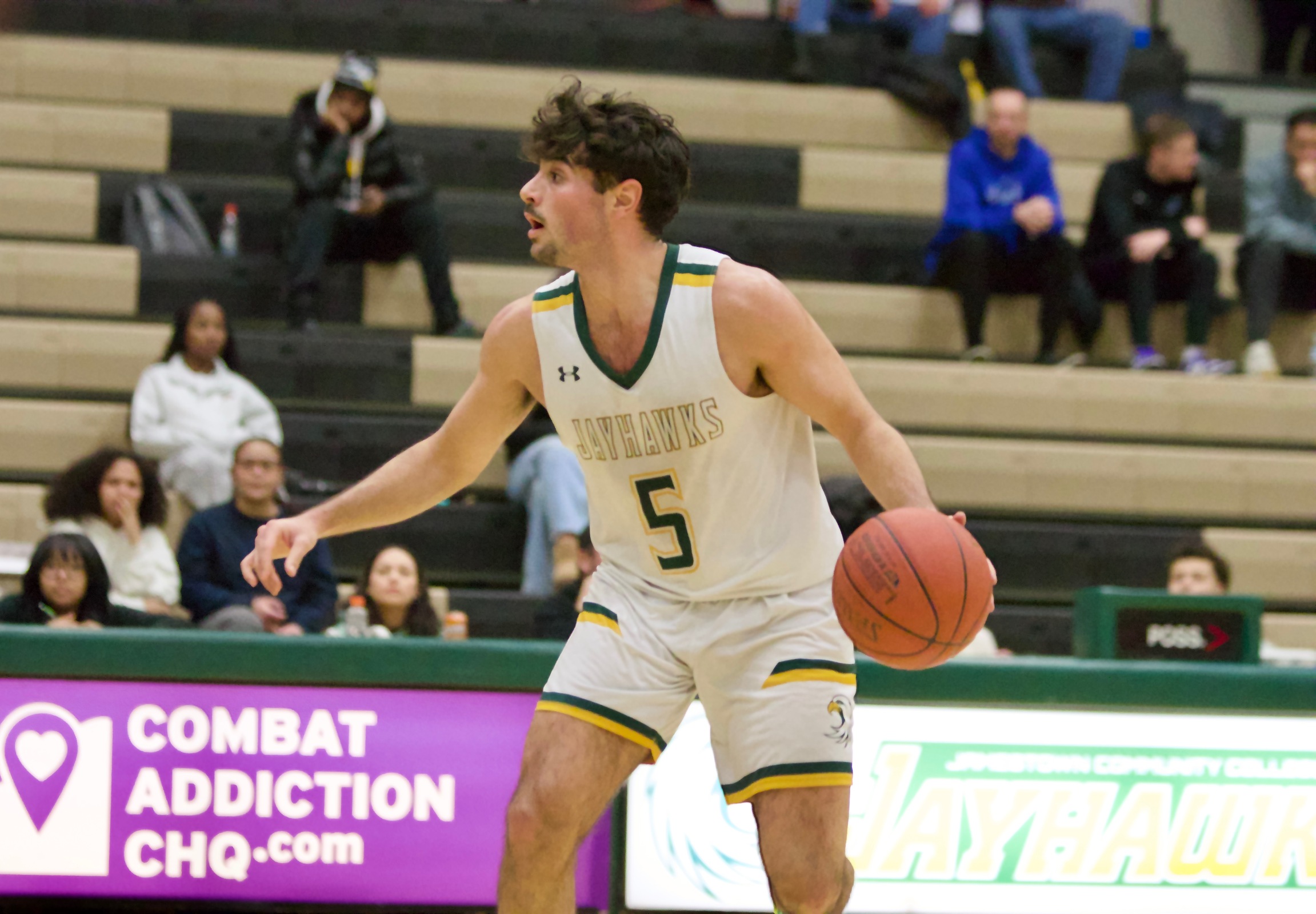 Jamestown Digs Early Hole they can't get out of on Sophomore Night